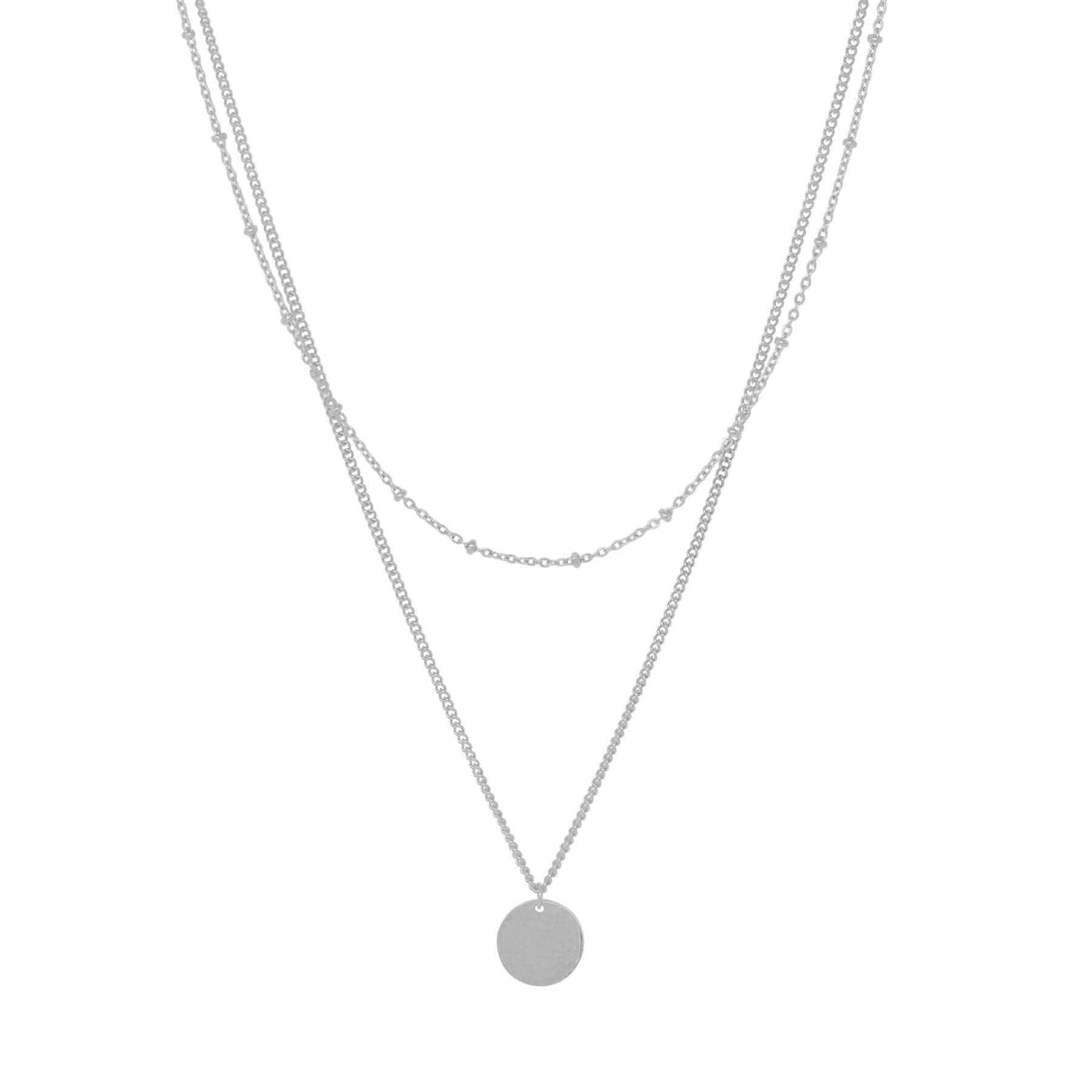 Contemporary Layered Necklace - Image 5