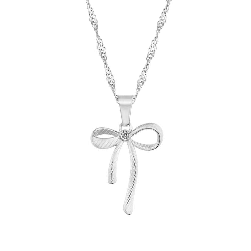 Cora Bow Necklace - Image 5