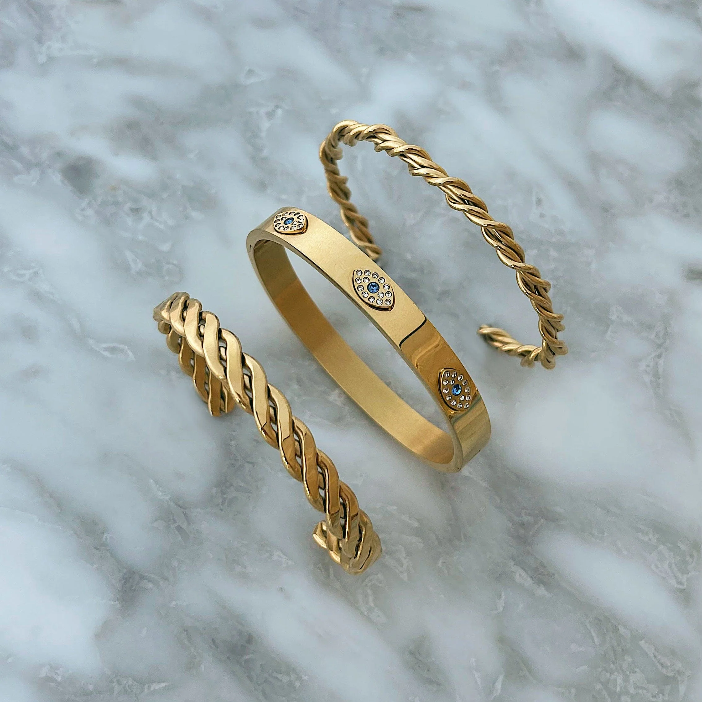 Crete Cuff Bracelet - Image 10