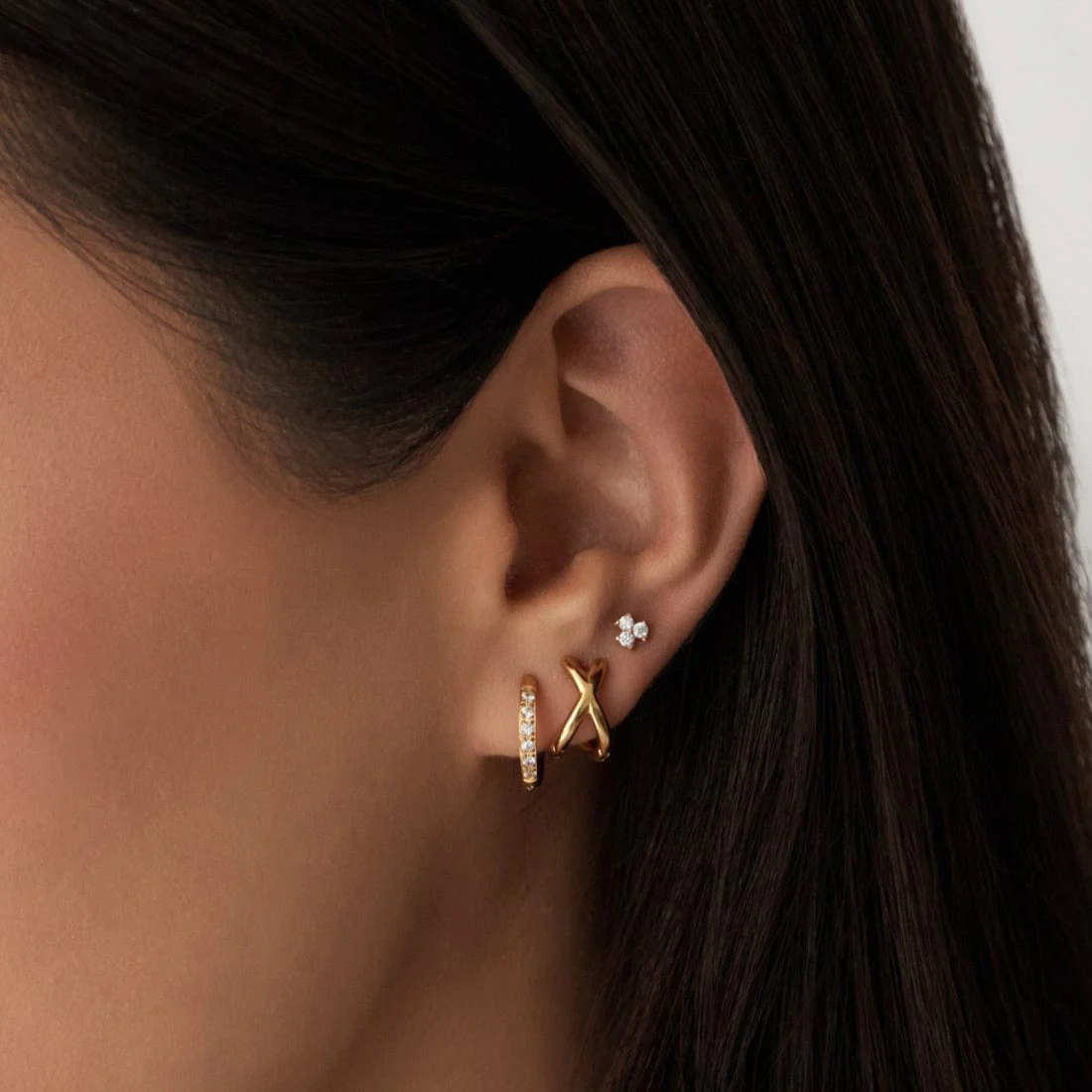 Callie Stud Earrings - Image 3
