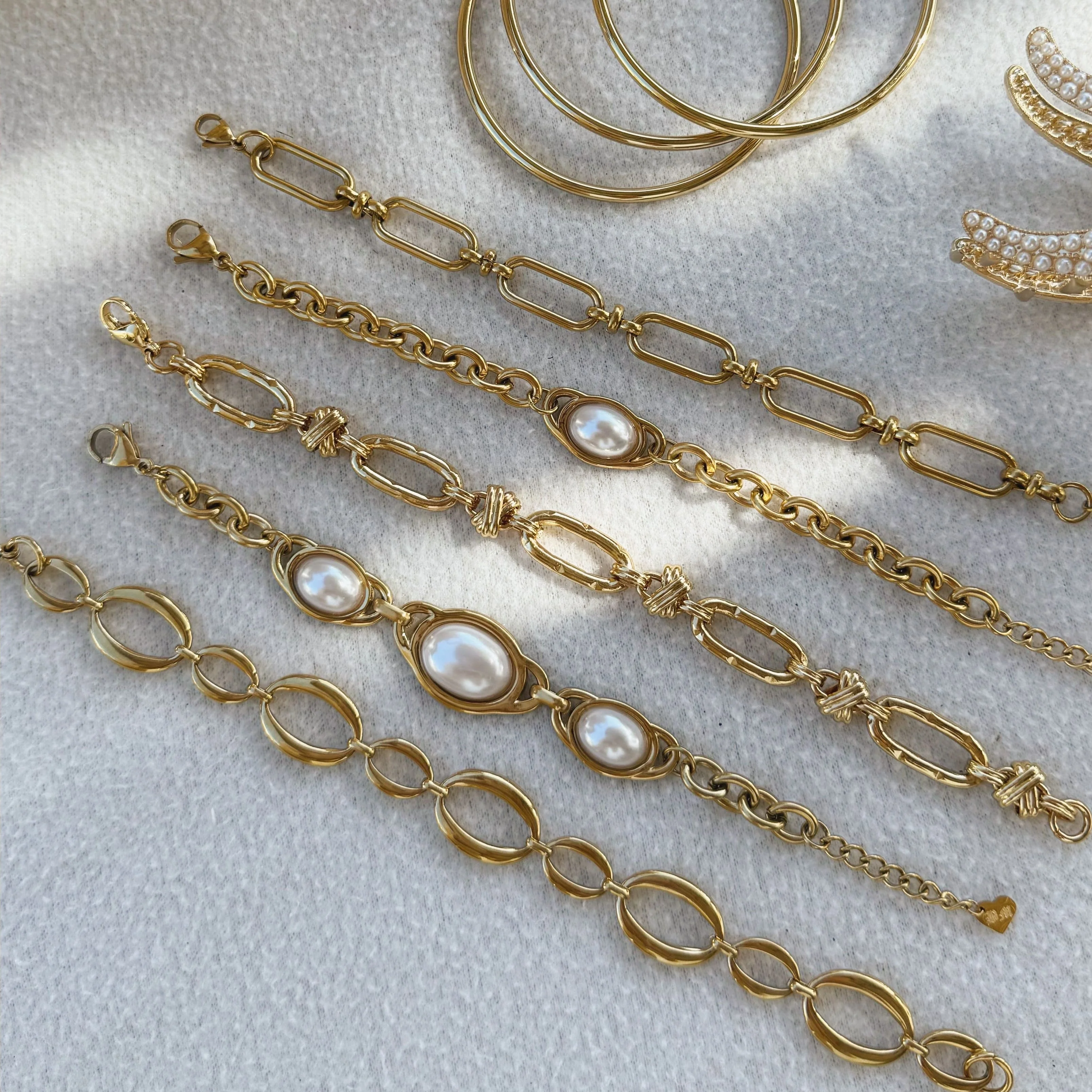 Danica Pearl Bracelet - Image 3