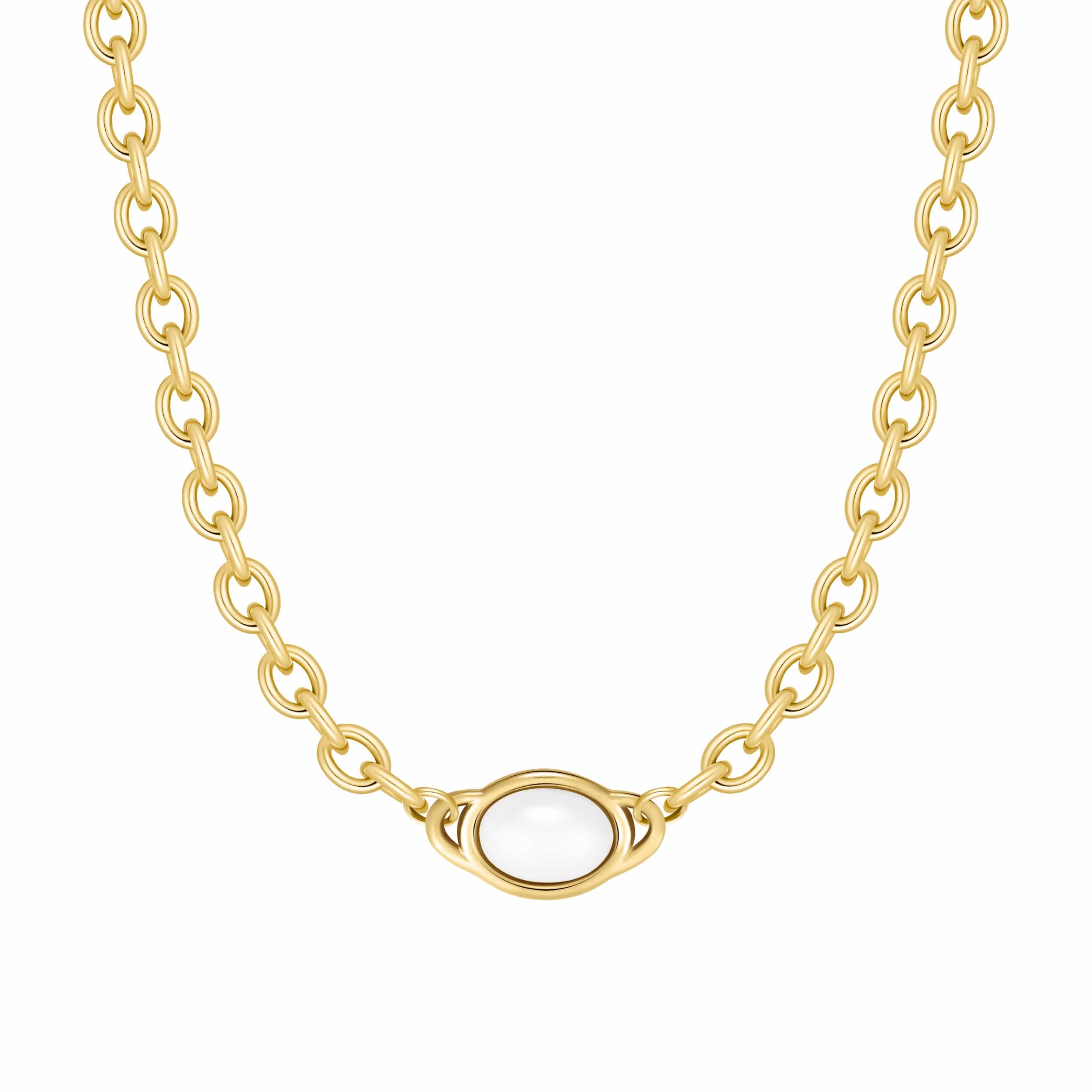 Danica Pearl Necklace