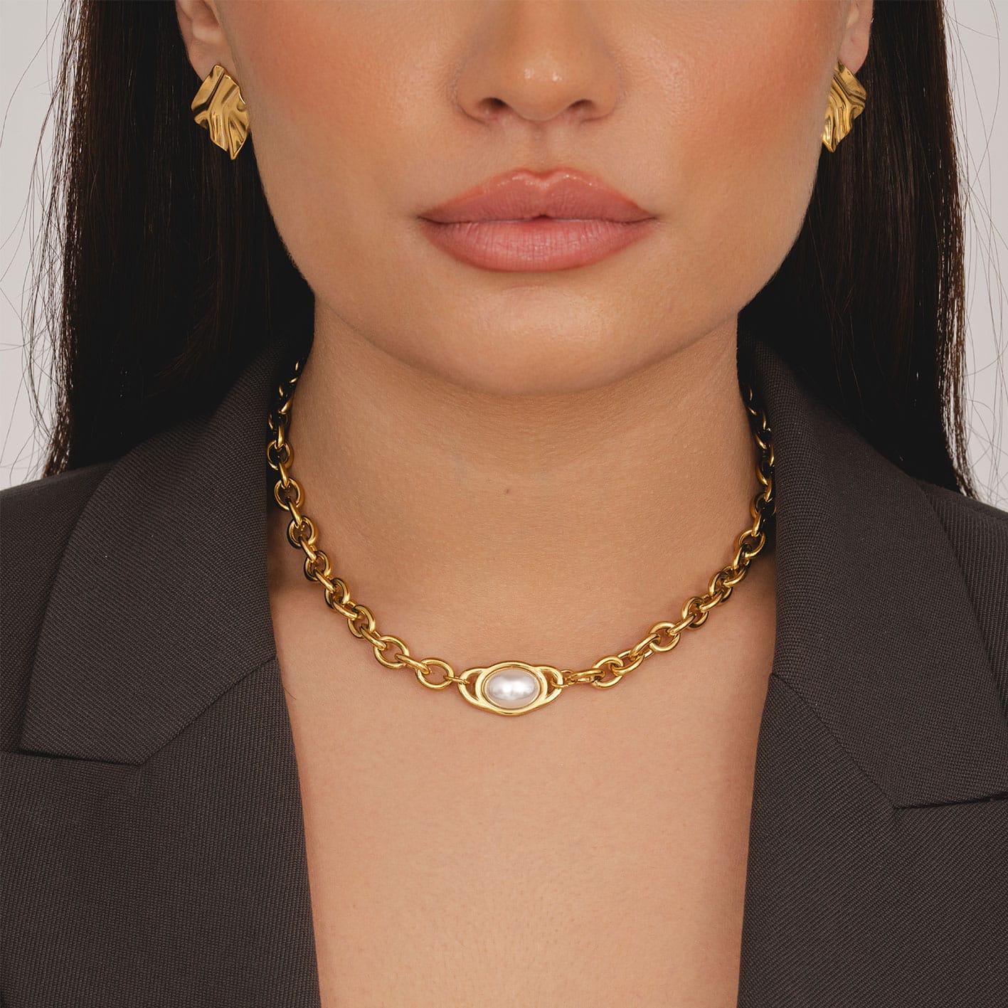 Danica Pearl Necklace - Image 2