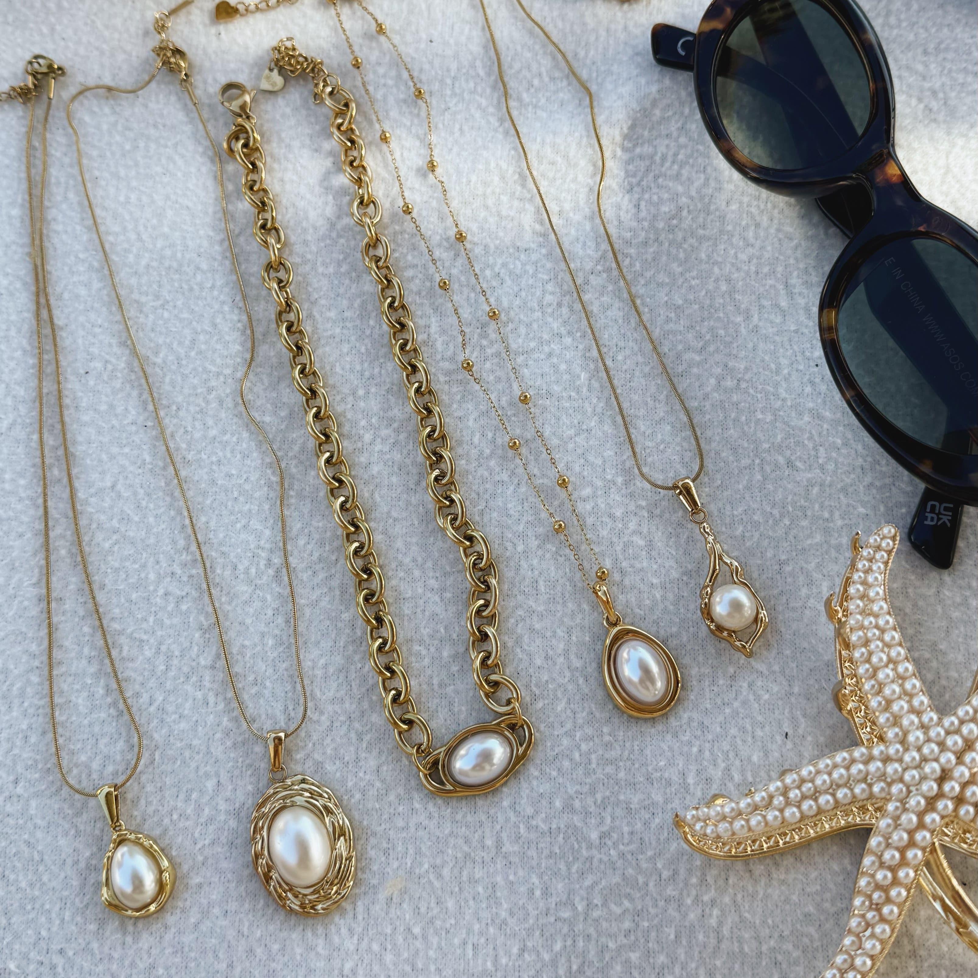 Danica Pearl Necklace - Image 3