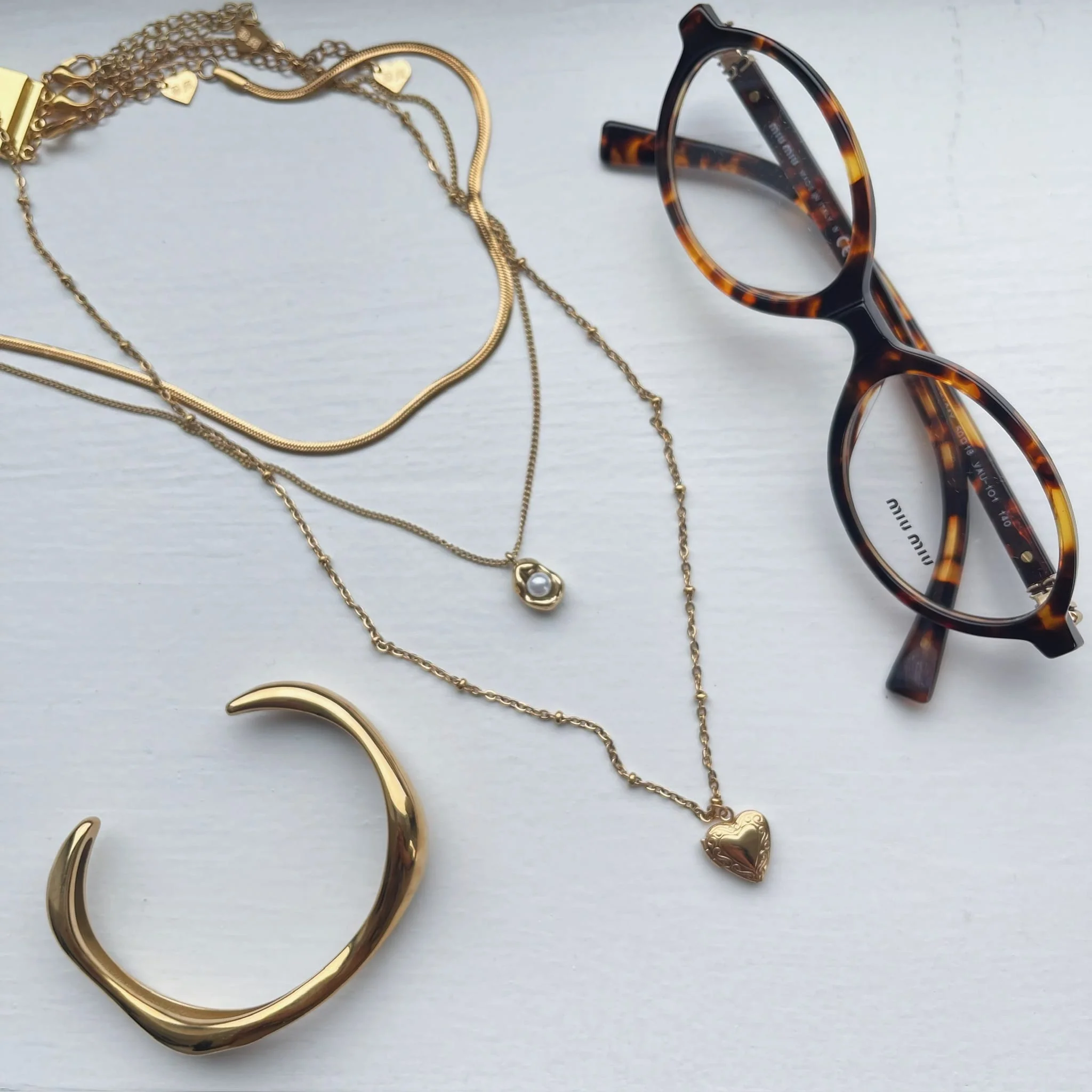 Dannie Mini Heart Locket Necklace - Image 3