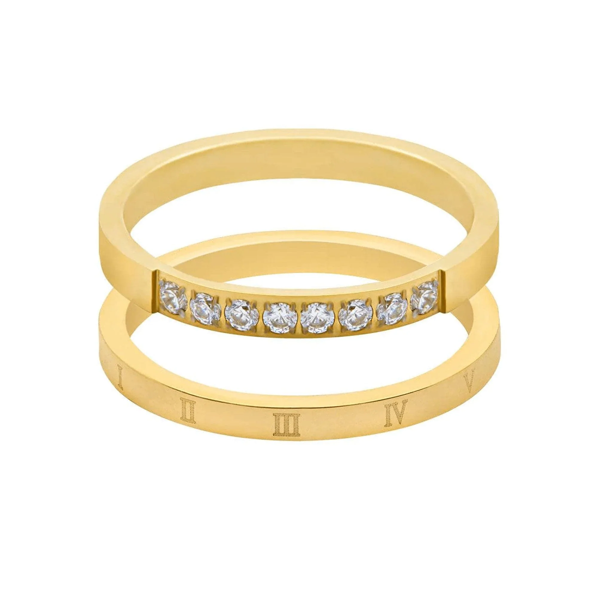 Delphine Ring Pair