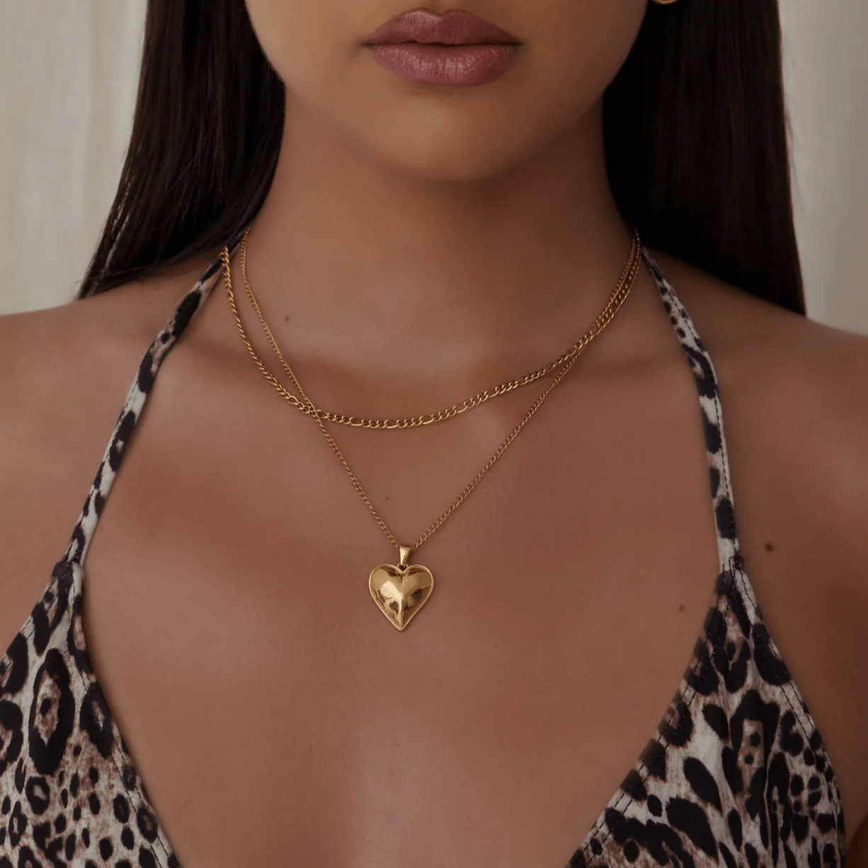 Devoted Layered Necklace - Image 3