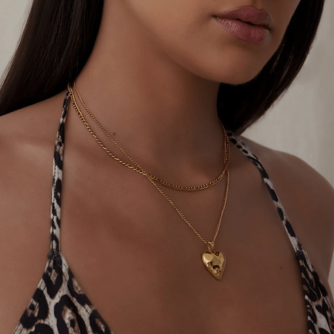 Devoted Layered Necklace - Image 4