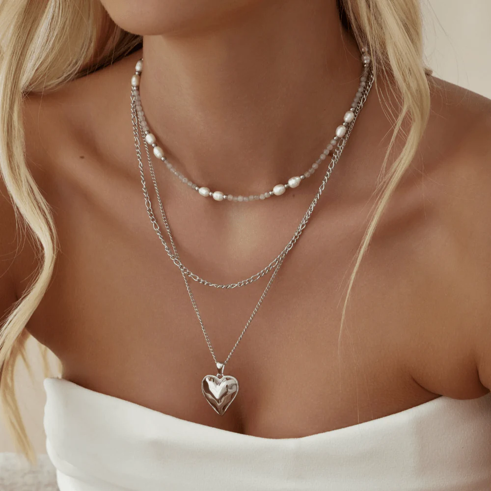 Devoted Layered Necklace - Image 5