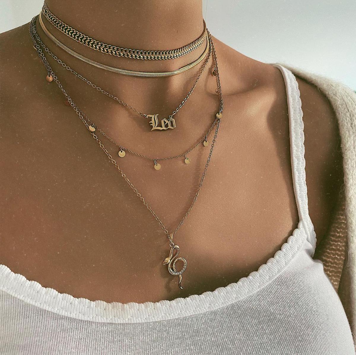 Disc Necklace - Image 2