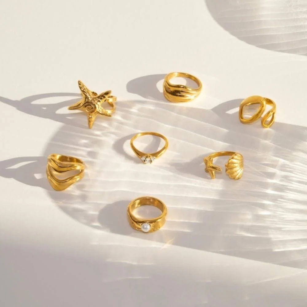 Double Swirl Ring - Image 13