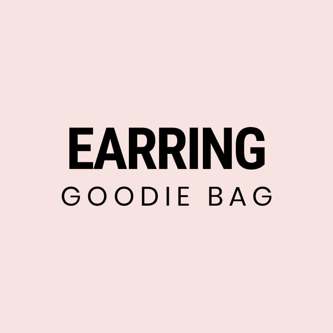 Earring Goodie Bag