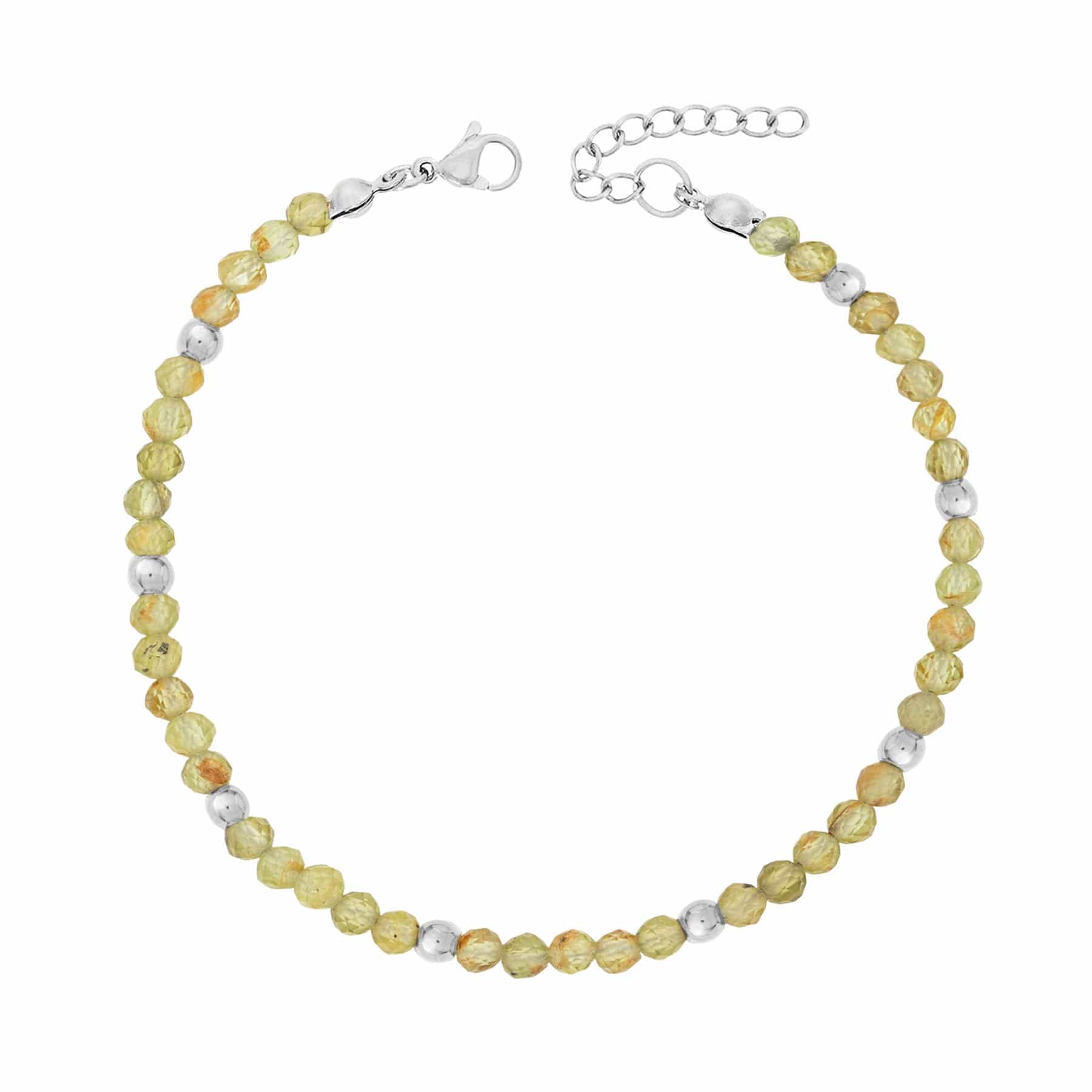 Elsie Peridot Bracelet - Image 8