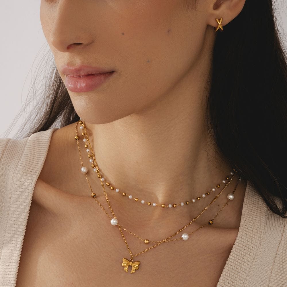 Emma Bow Necklace - Image 3