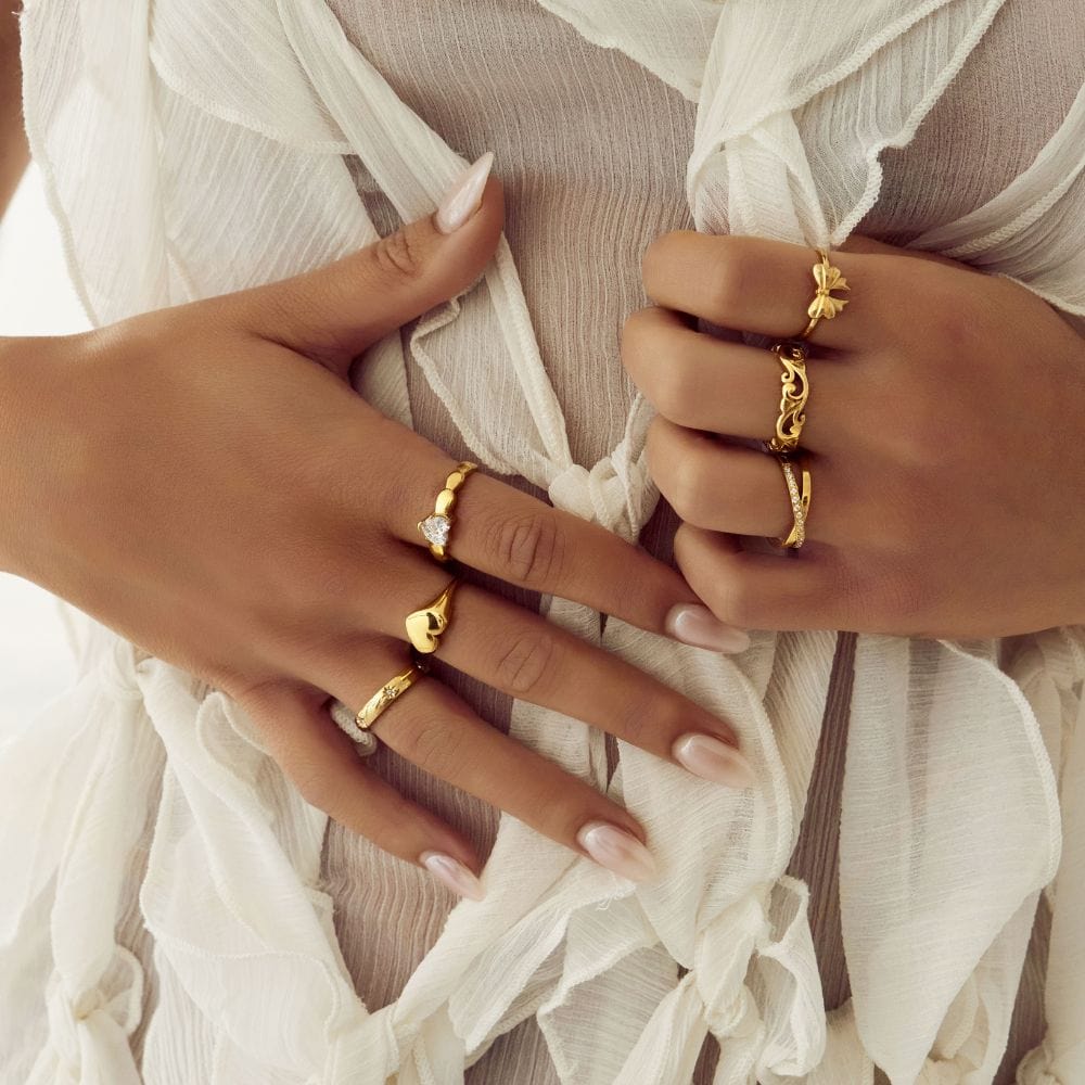 Emma Bow Ring - Image 4