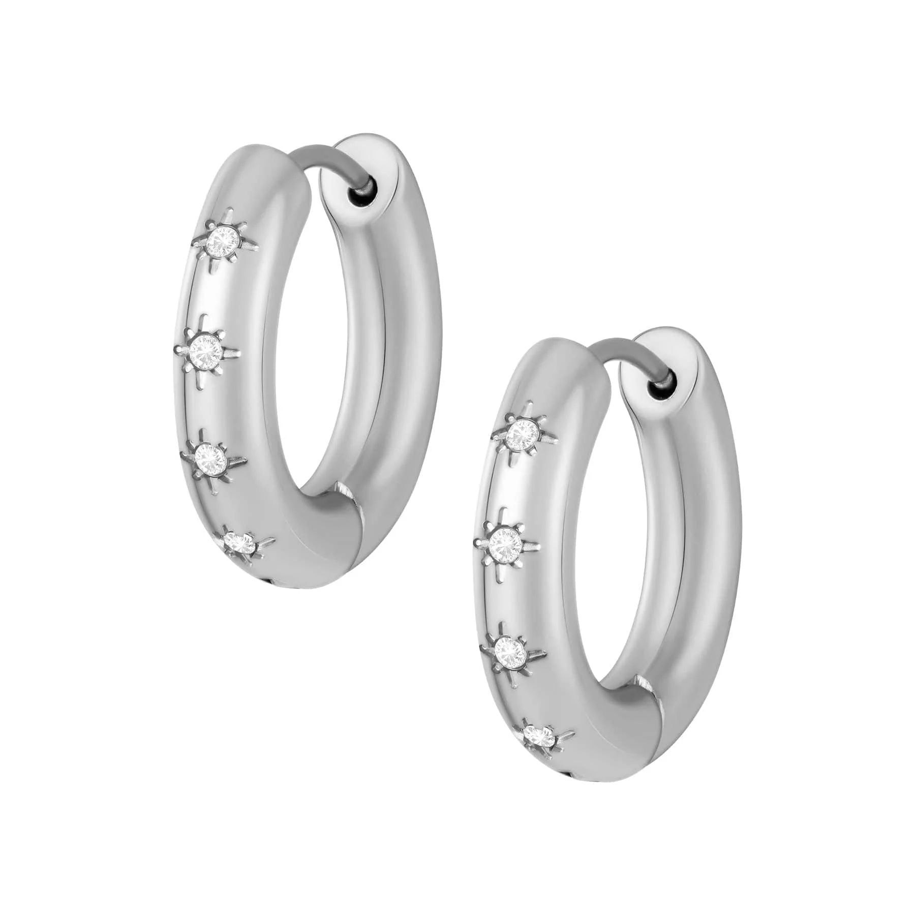 Emmerson Hoop Earrings - Image 4