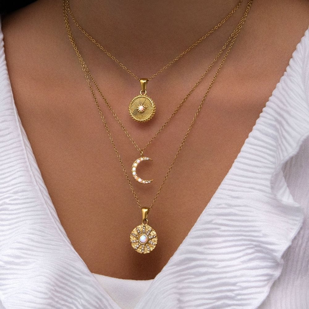 Energy Opal Necklace - Image 3