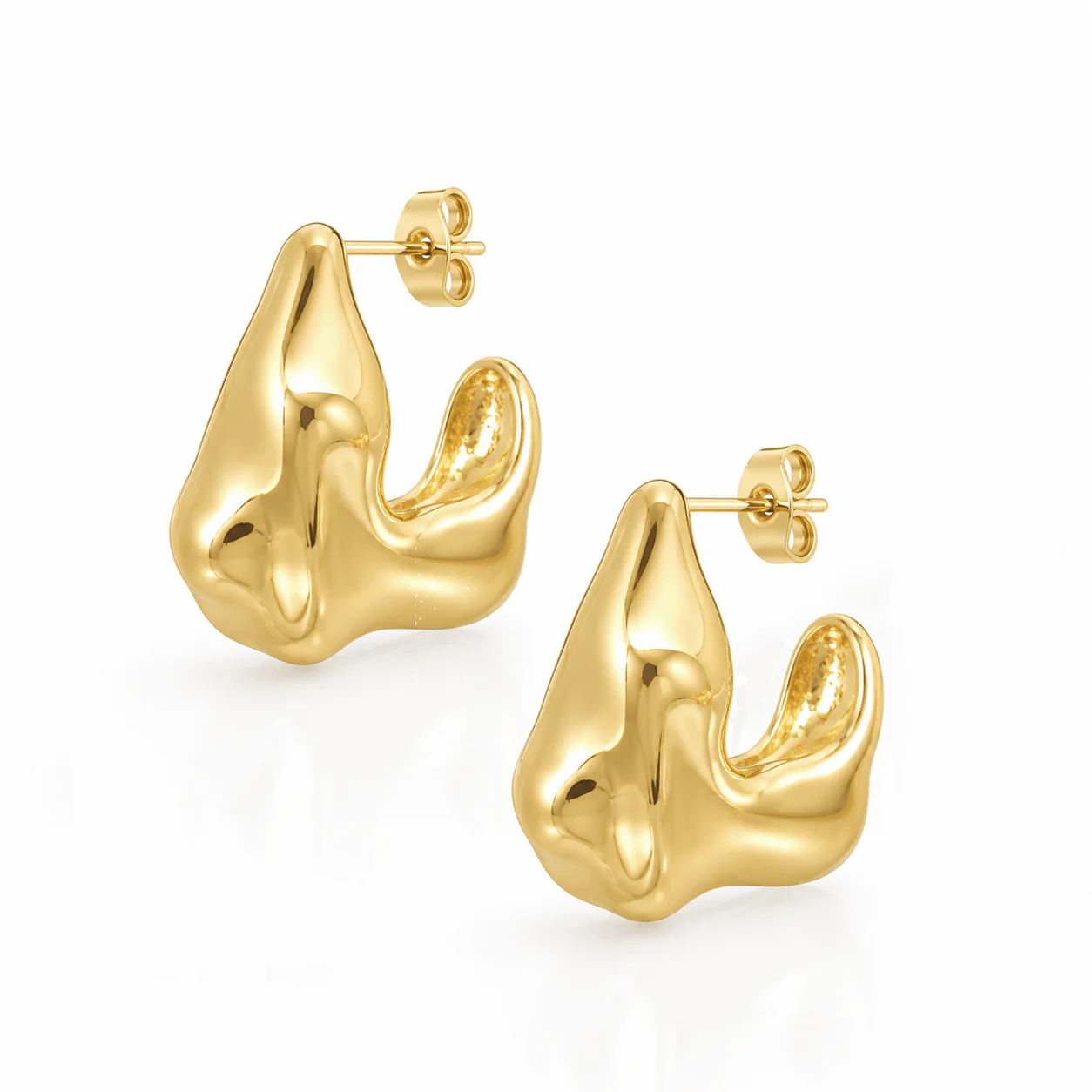 Enya Hoop Earrings
