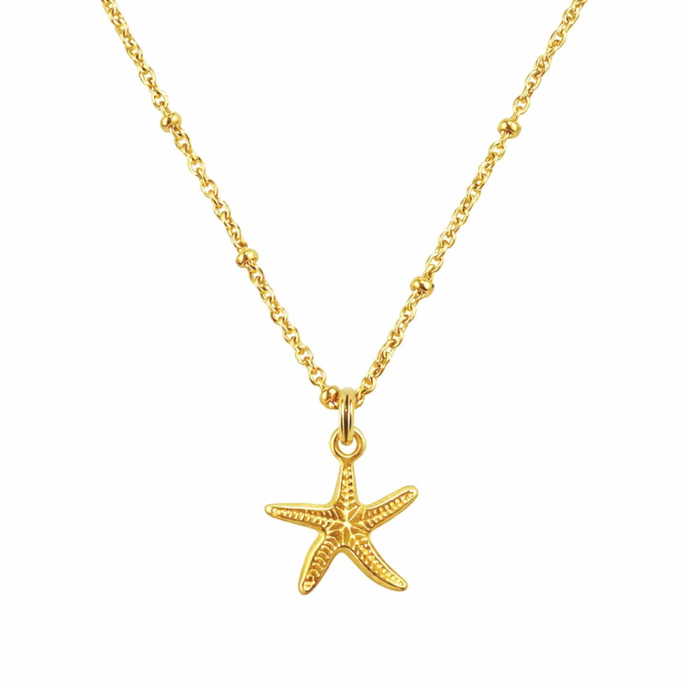 Erin Starfish Necklace