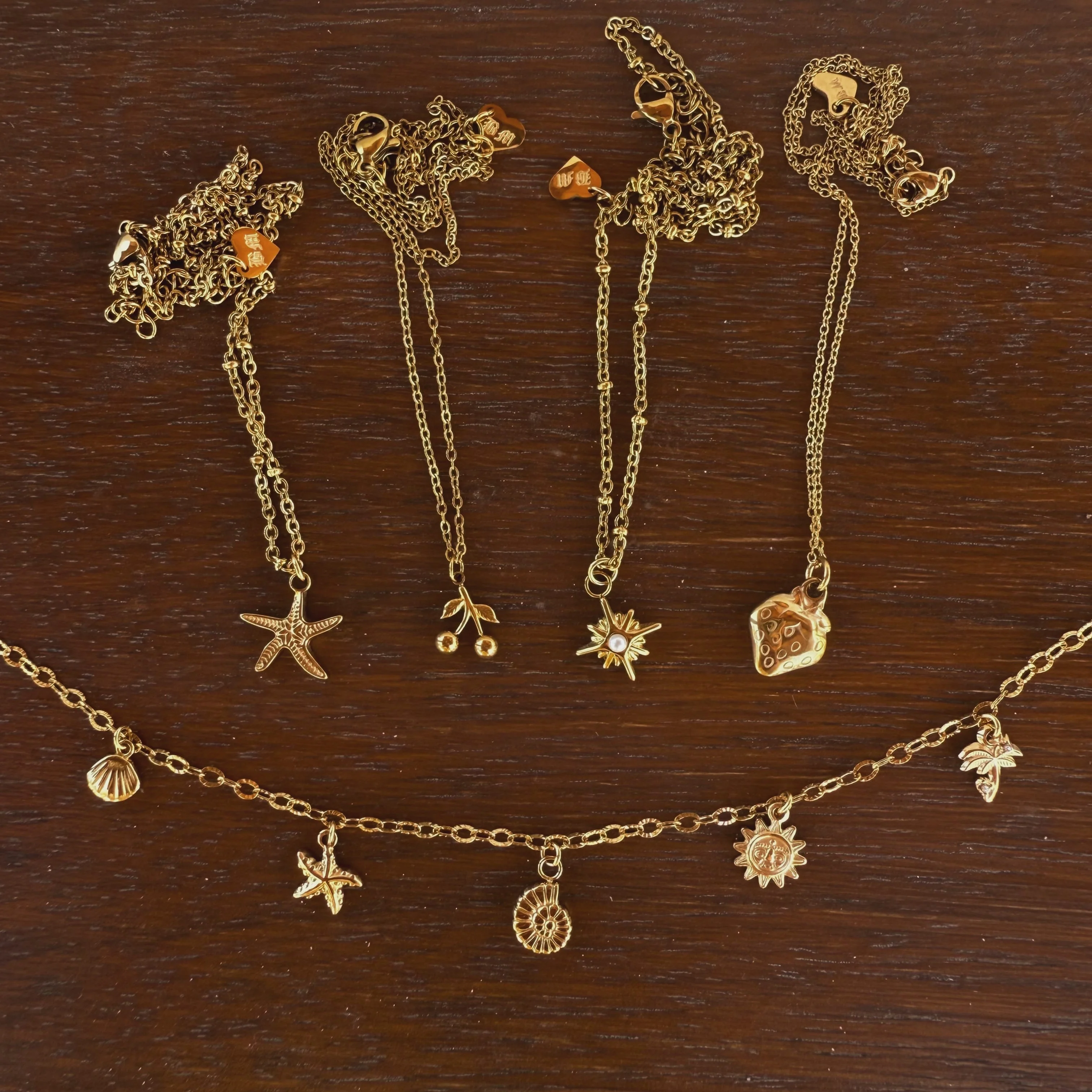 Erin Starfish Necklace - Image 5