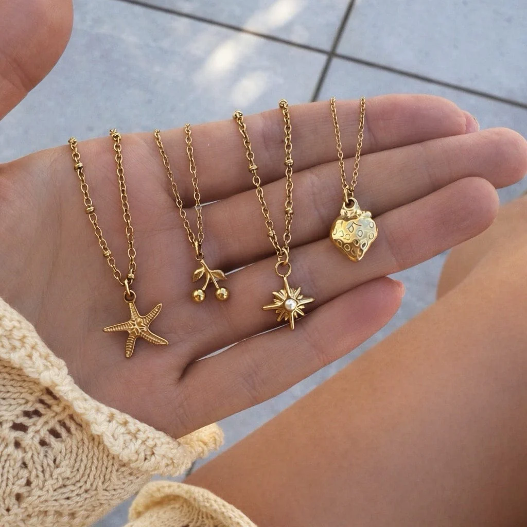 Erin Starfish Necklace - Image 6