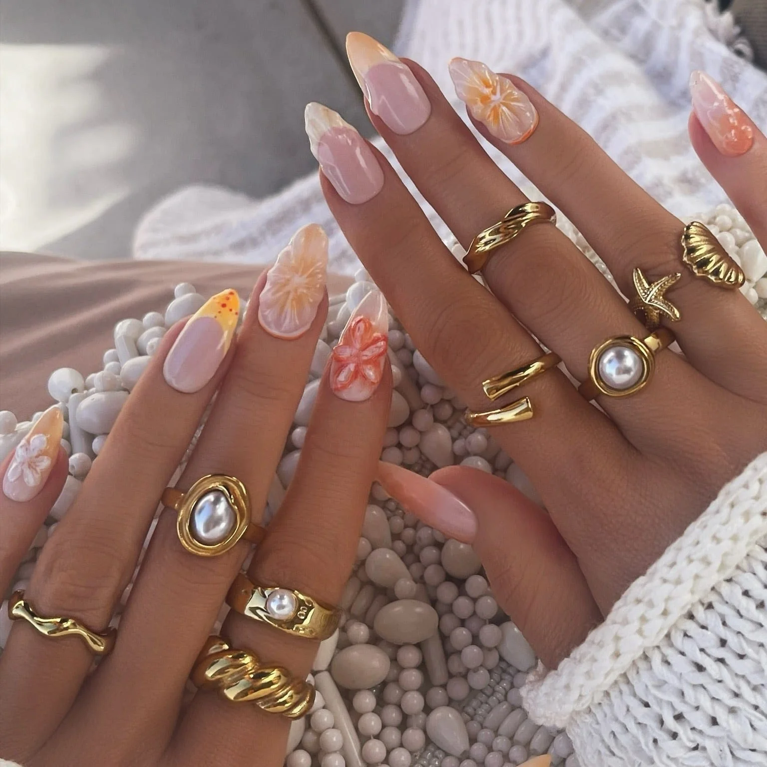 Esme Pearl Ring - Image 2