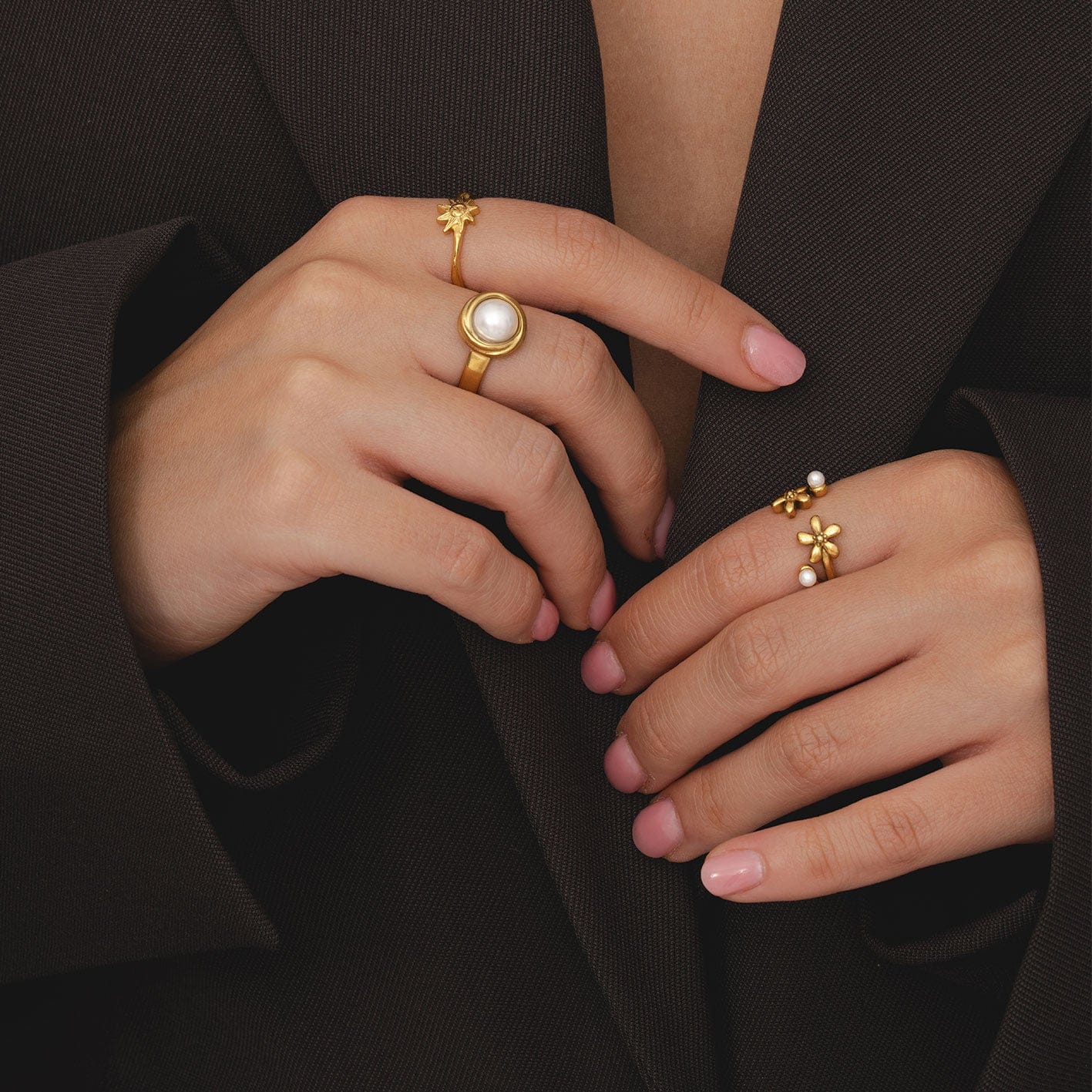 Esme Pearl Ring - Image 3
