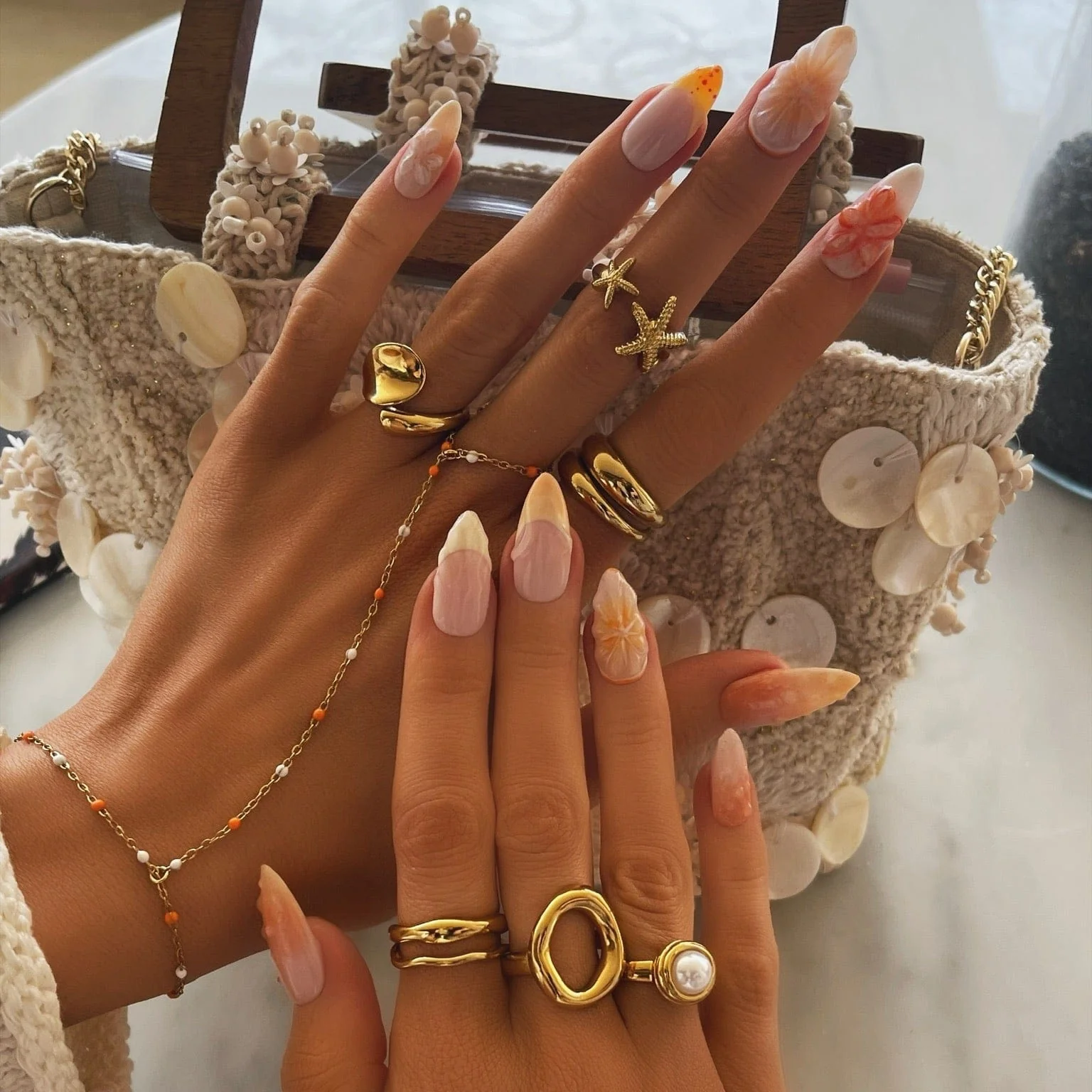 Esme Pearl Ring - Image 4