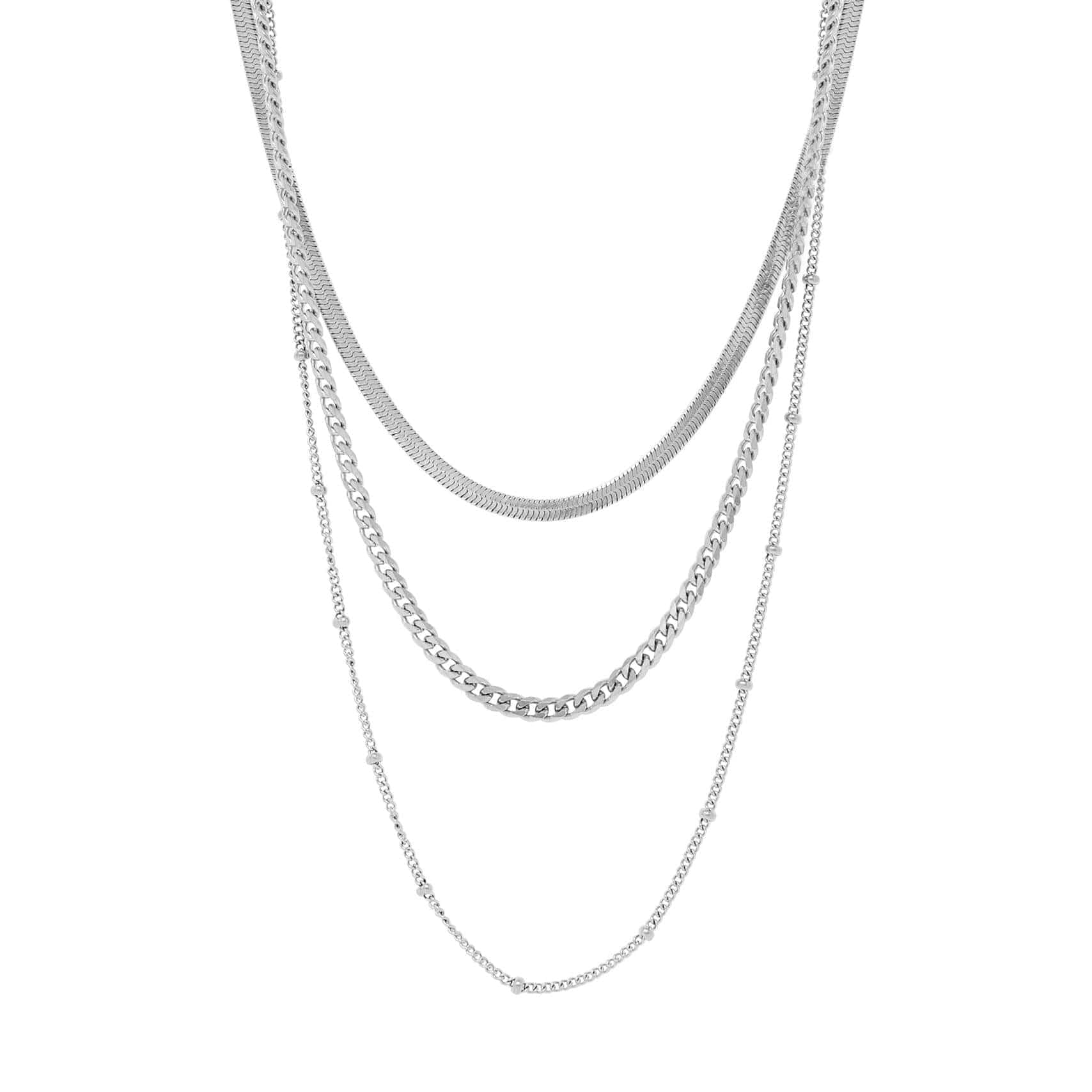 Everly Layered Necklace - Image 5