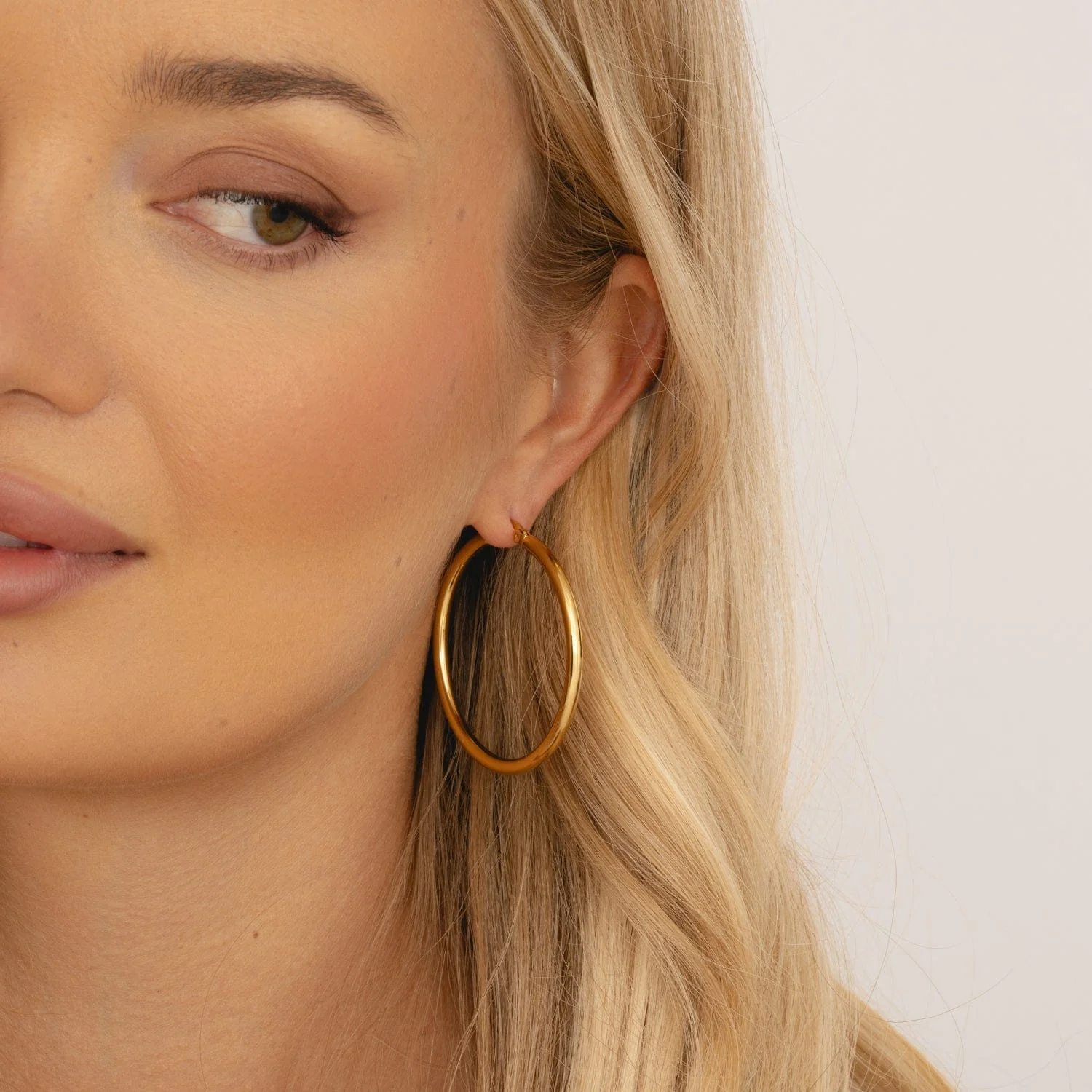 Exude Hoop Earrings - Image 4