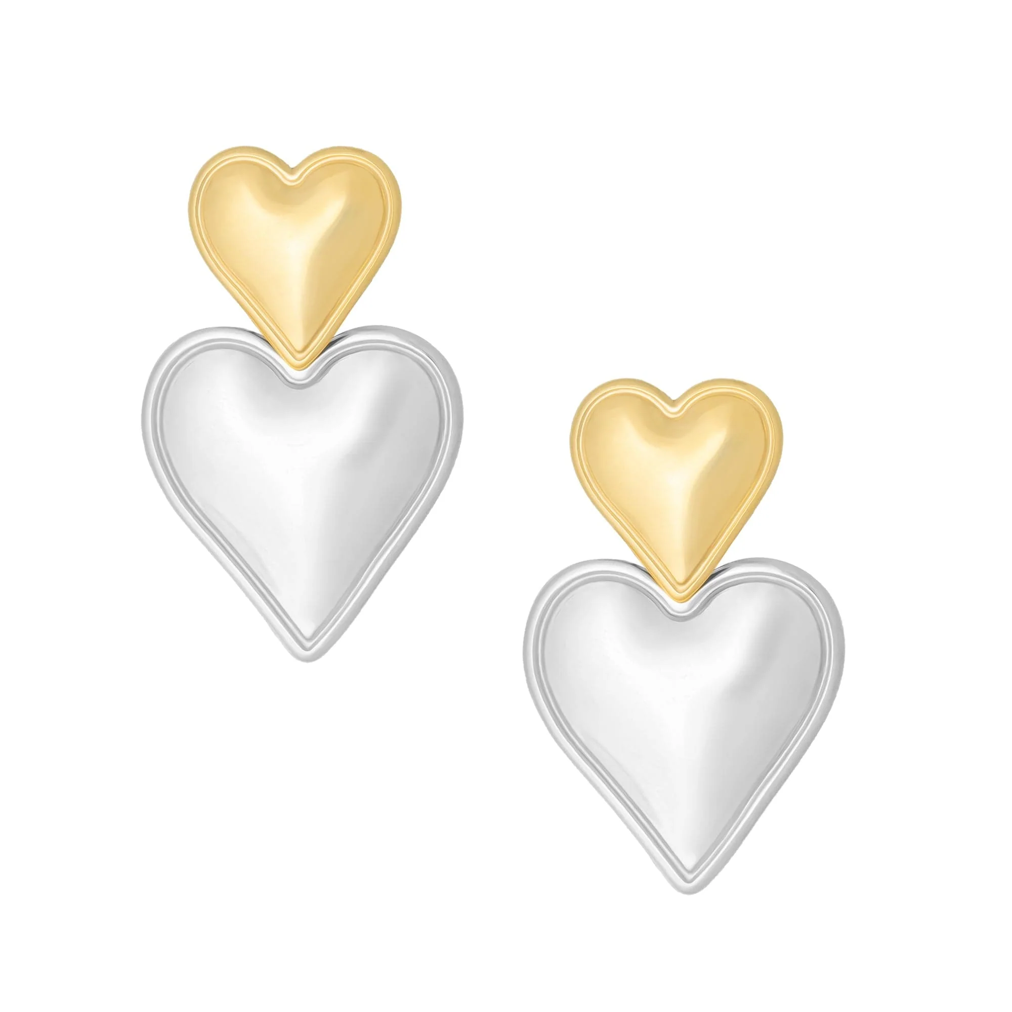 Fairytale Heart Stud Earrings - Image 7