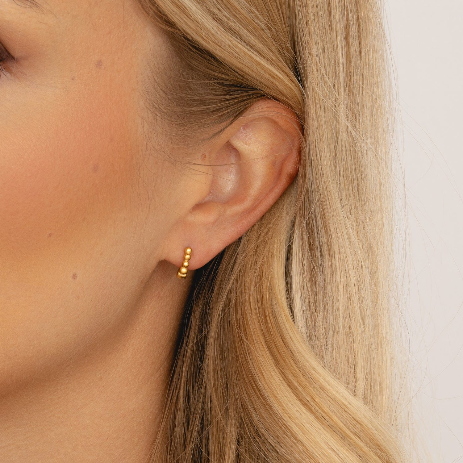 Fate Hoop Earrings - Image 2