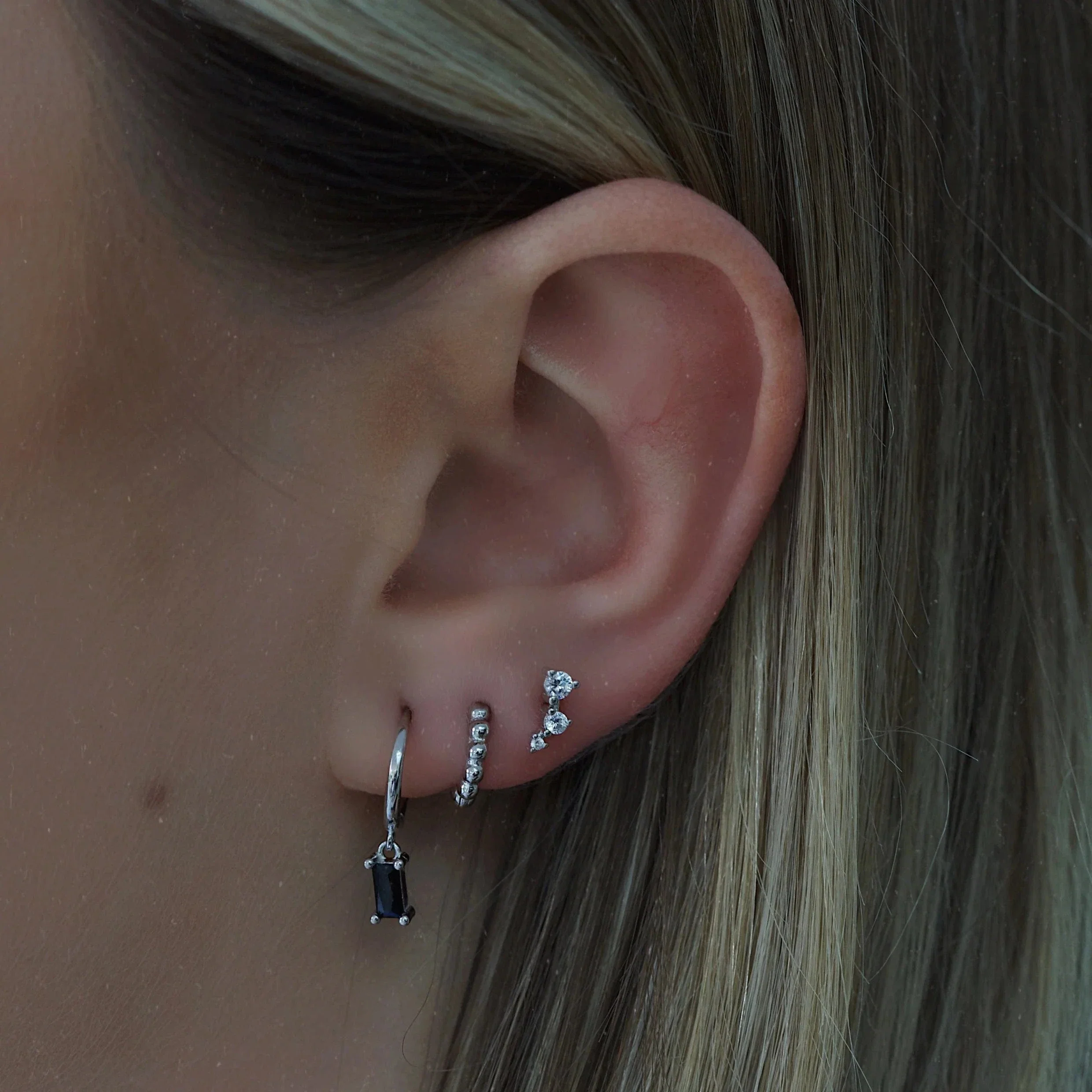 Fate Hoop Earrings - Image 5