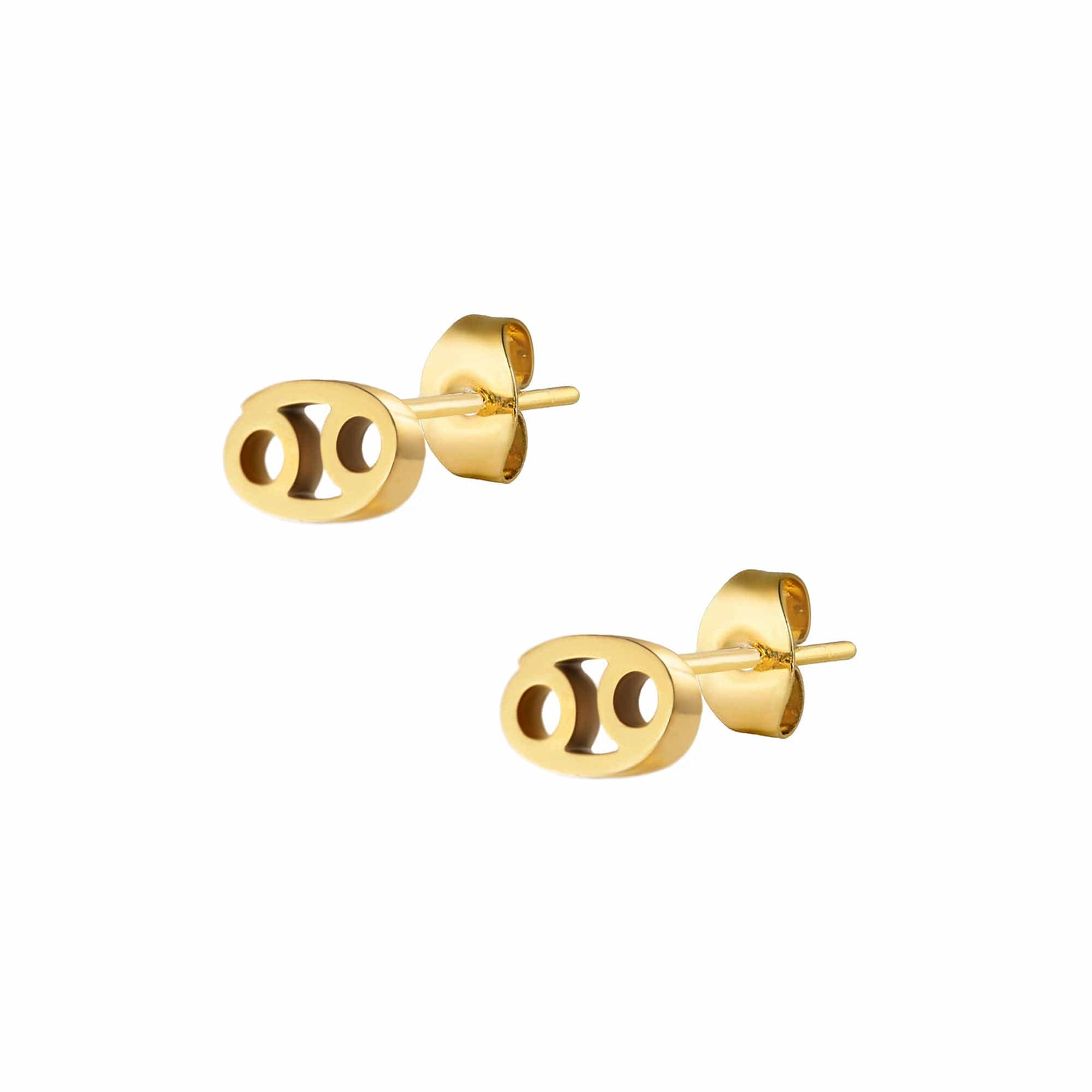 Fate Zodiac Stud Earrings - Image 15