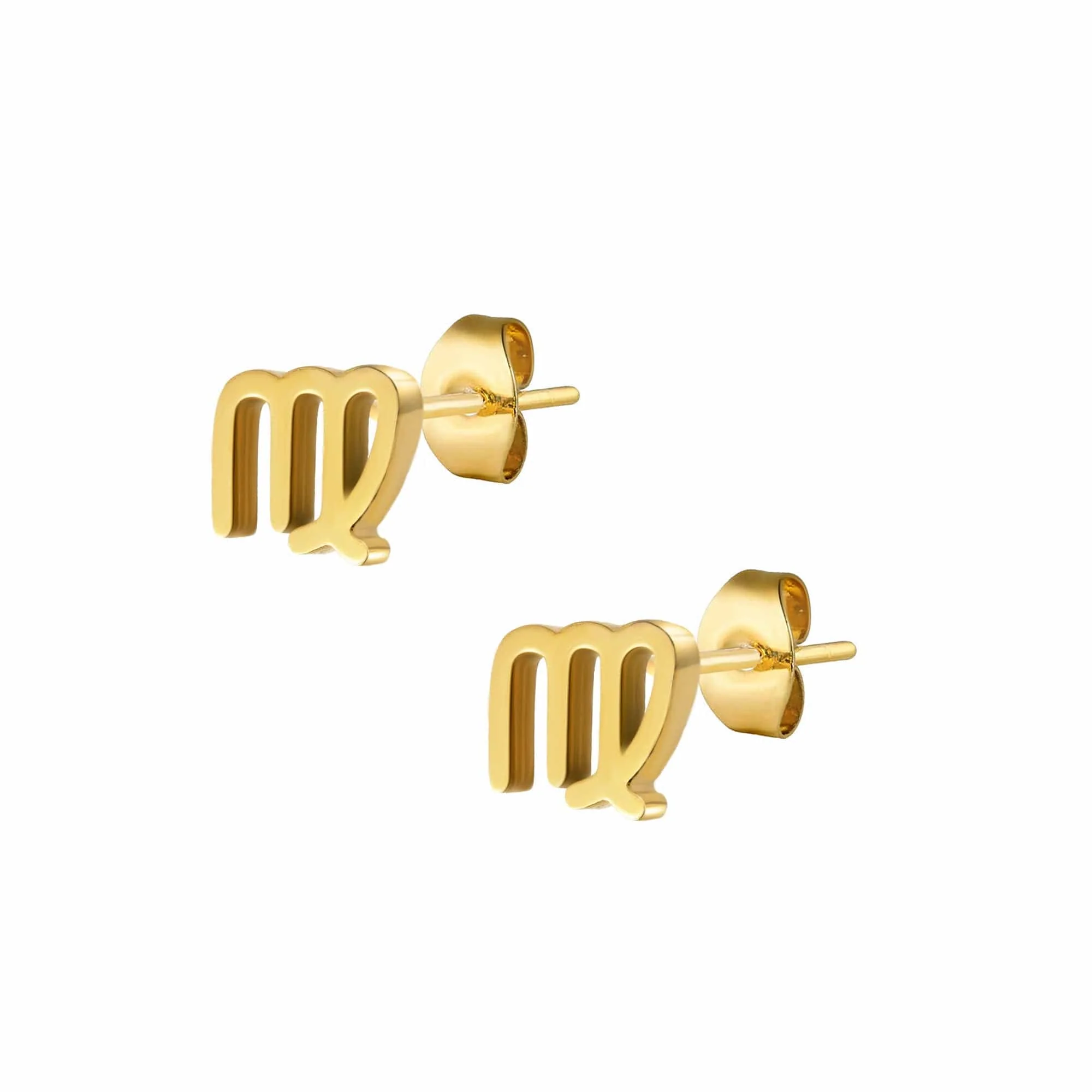 Fate Zodiac Stud Earrings - Image 16