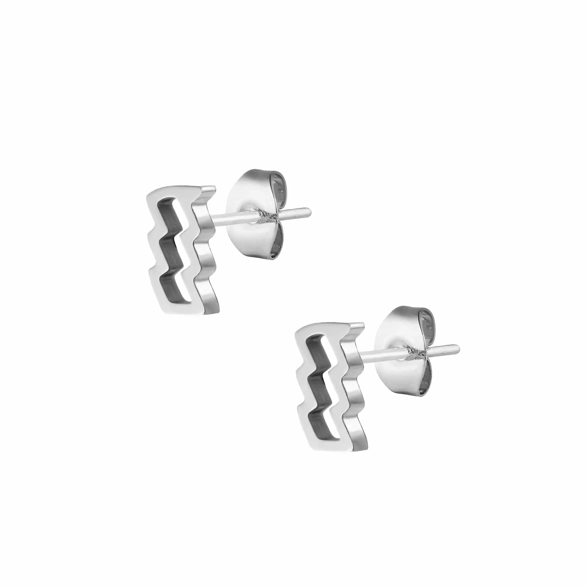 Fate Zodiac Stud Earrings - Image 21