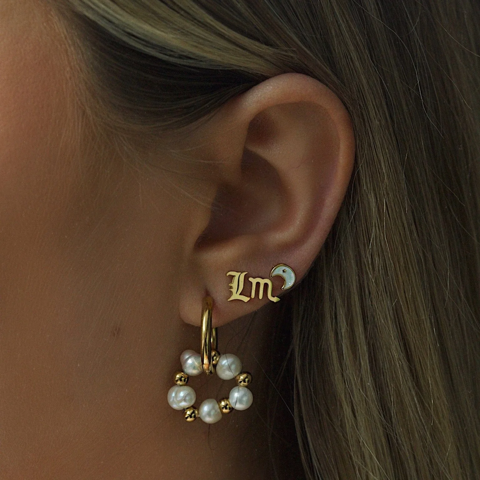 Fate Zodiac Stud Earrings - Image 4