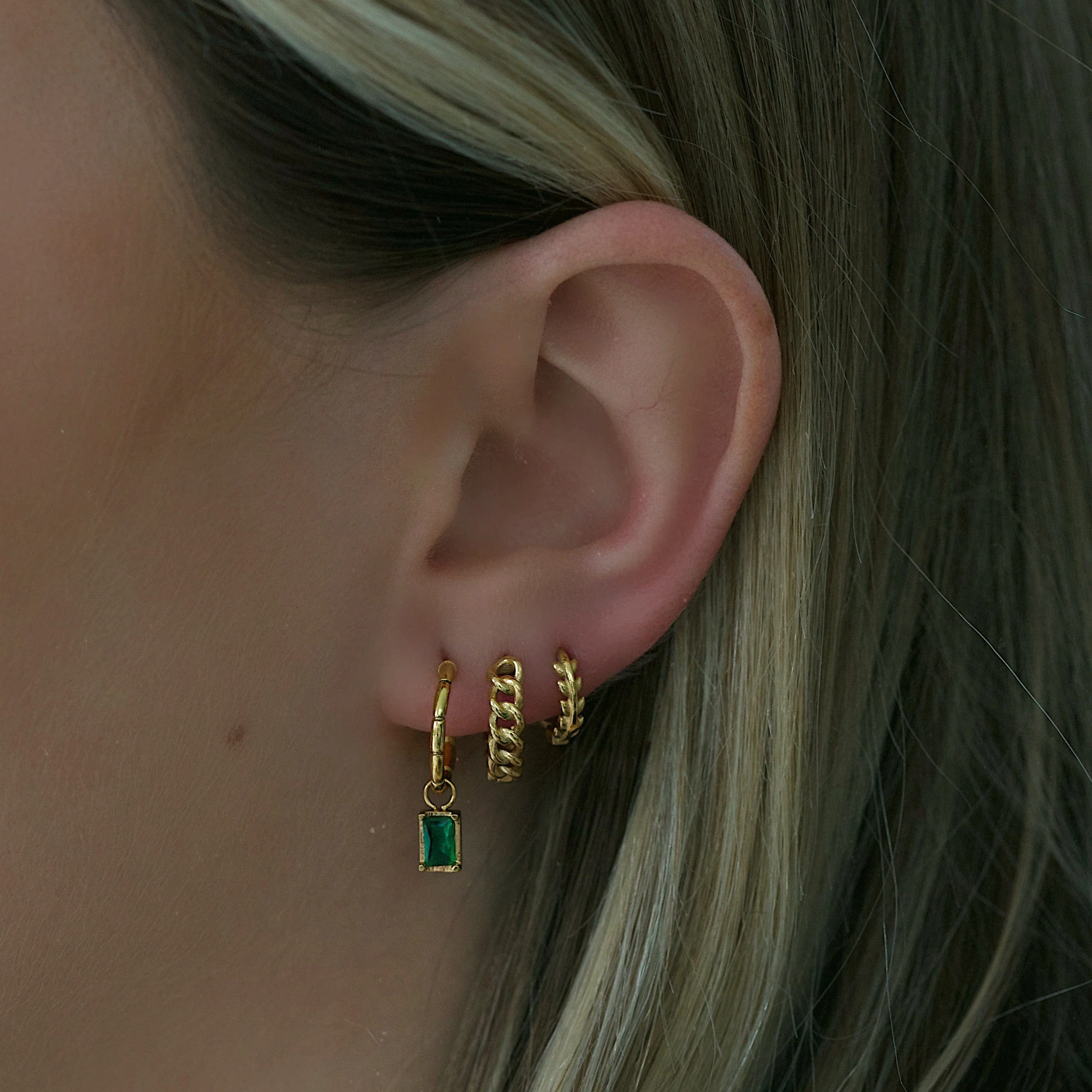 Fawn Hoop Earrings - Image 6