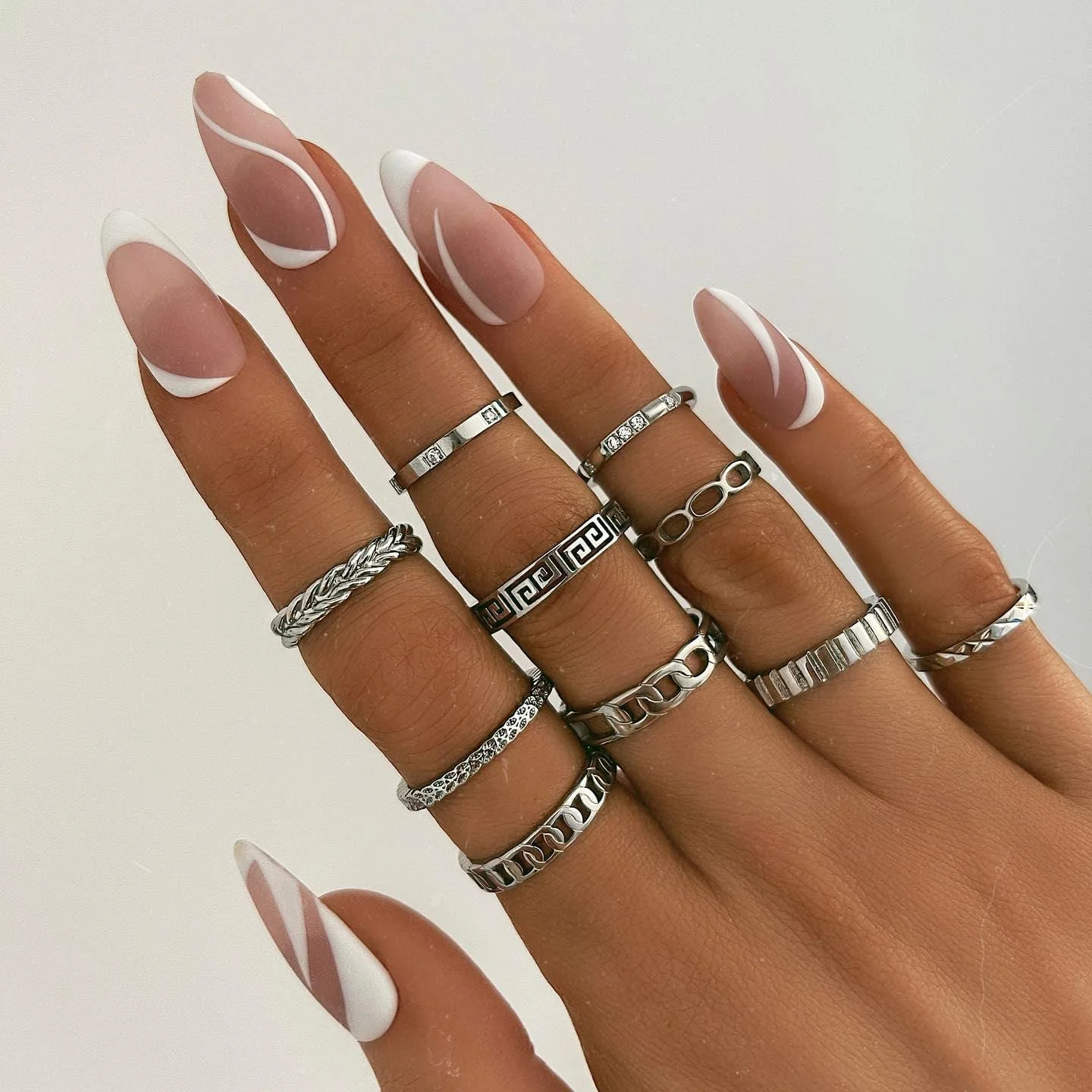 Figaro Chain Ring - Image 5