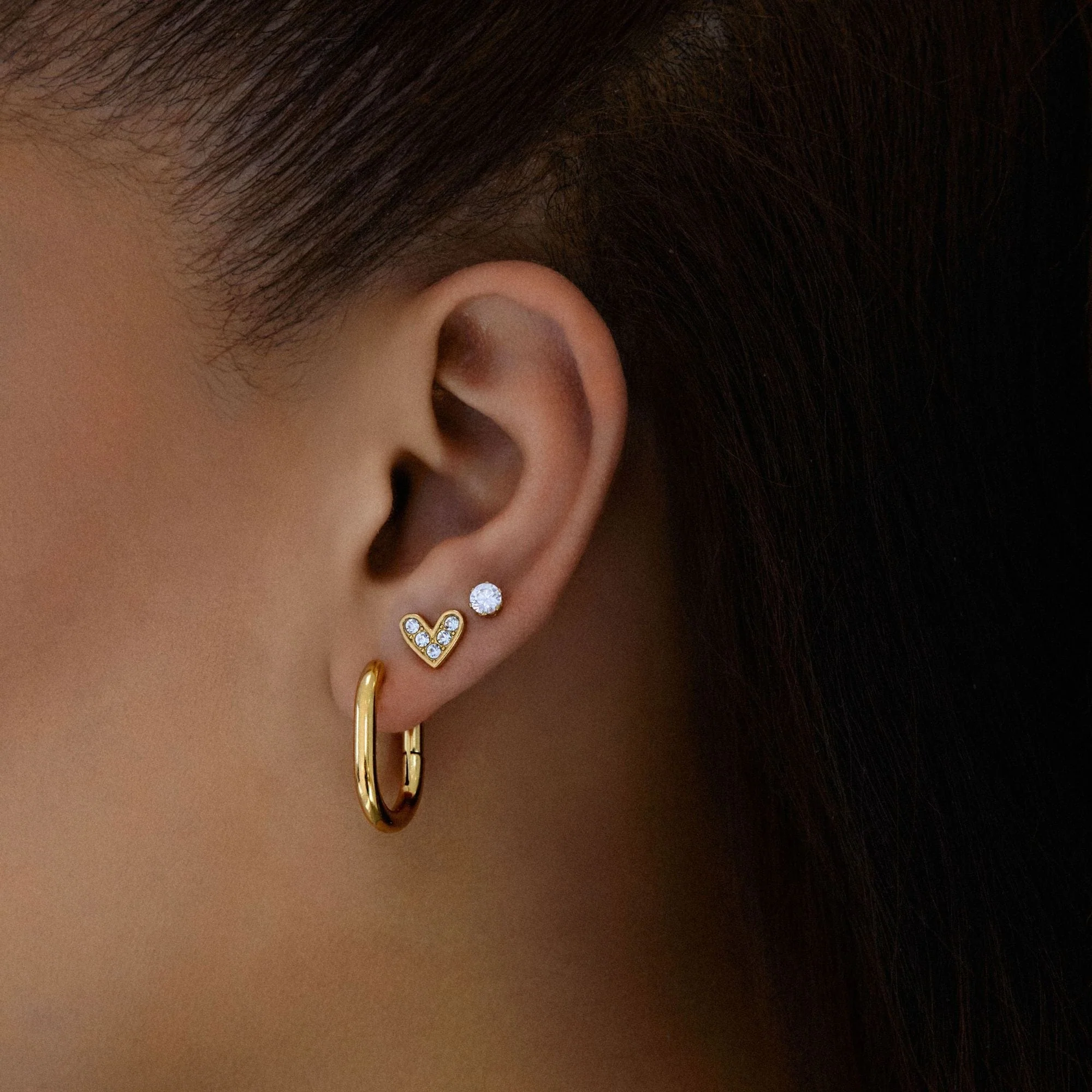 First Love Stud Earrings - Image 3
