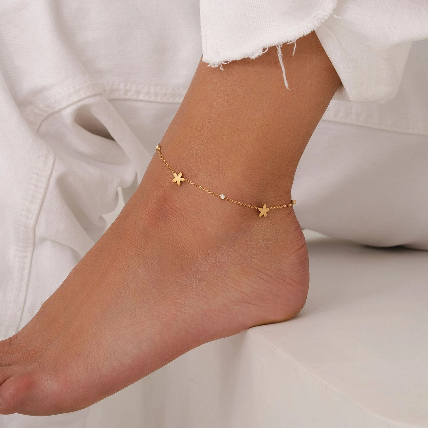 Fleur Anklet - Image 2