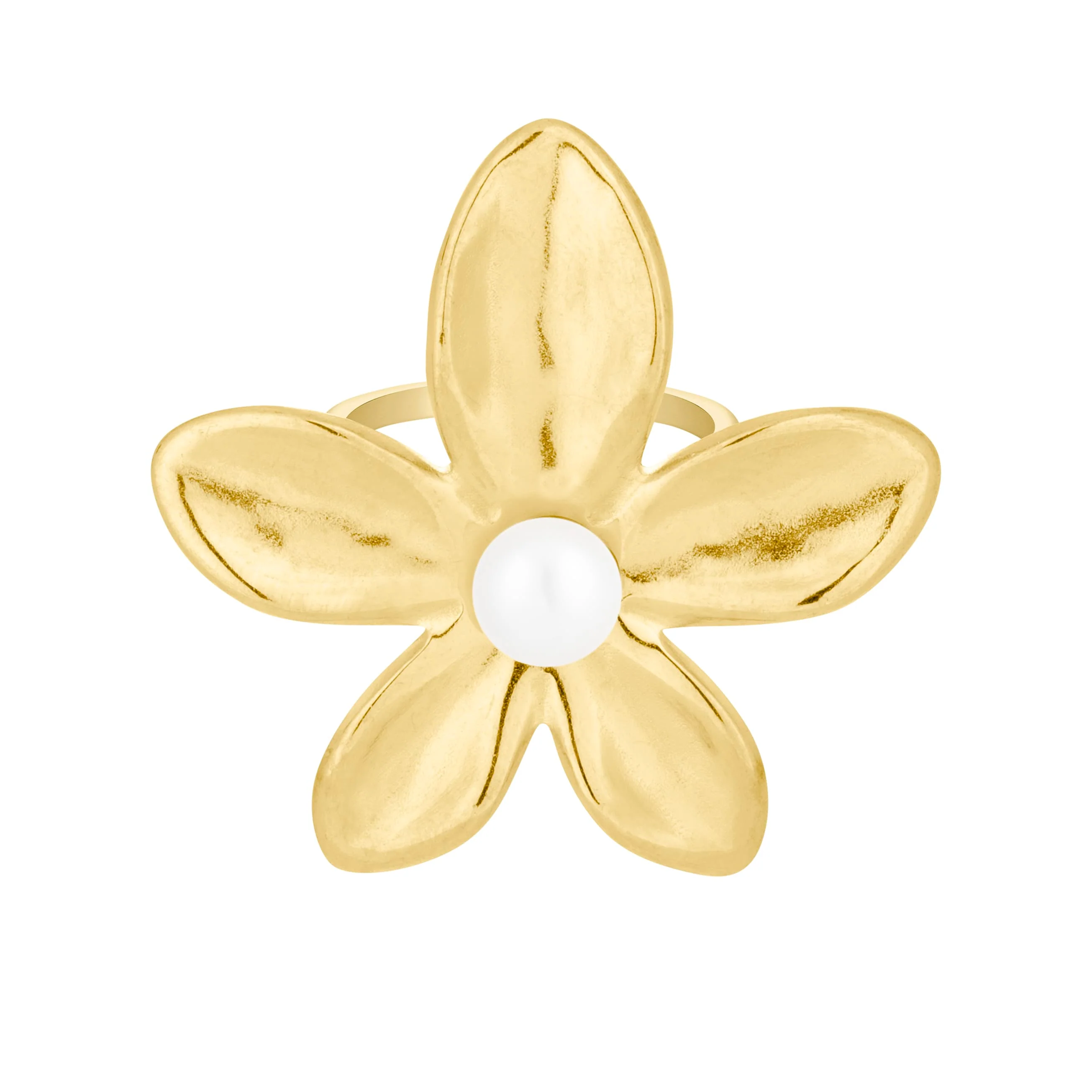 Flora Pearl Ring