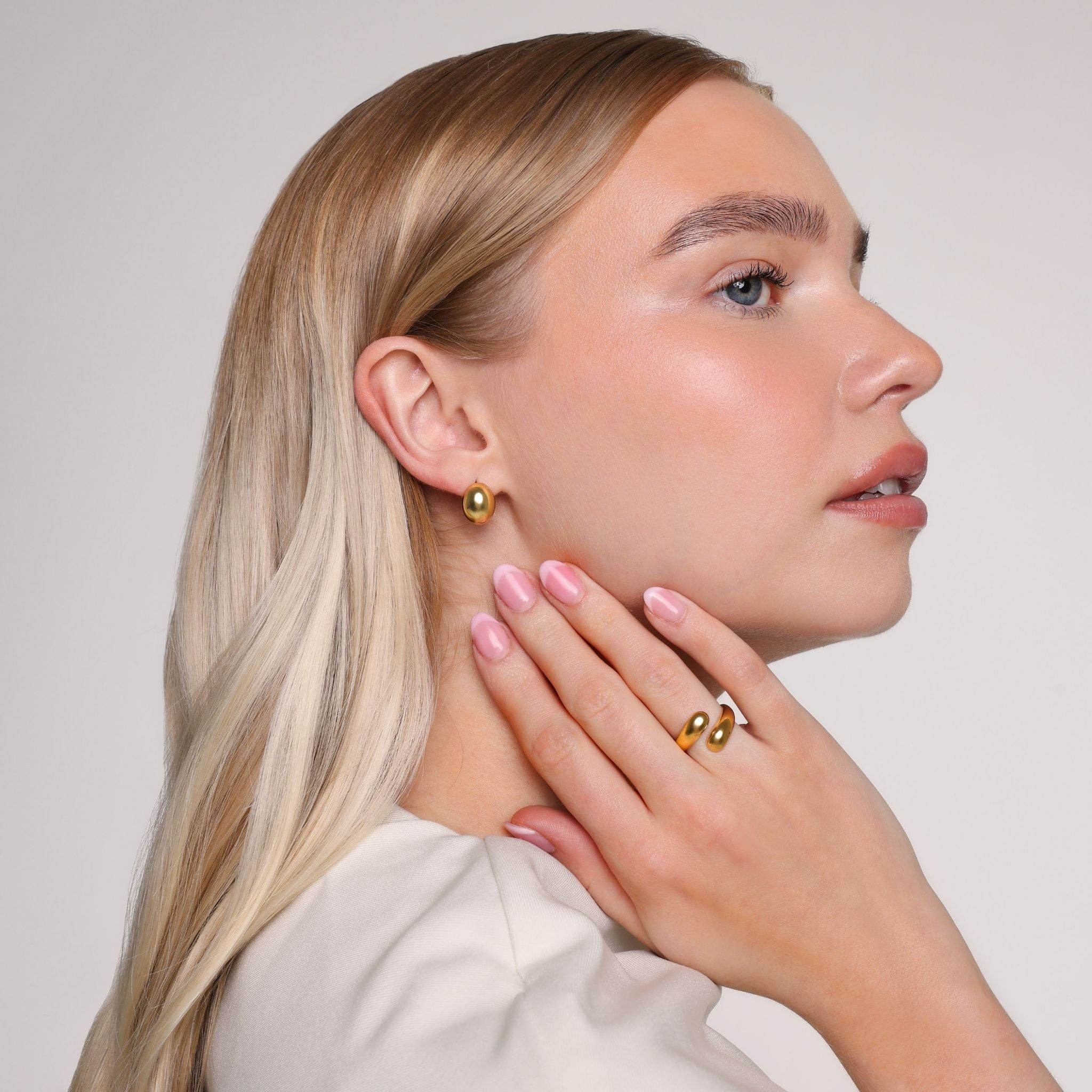 Florence Stud Earrings - Image 6