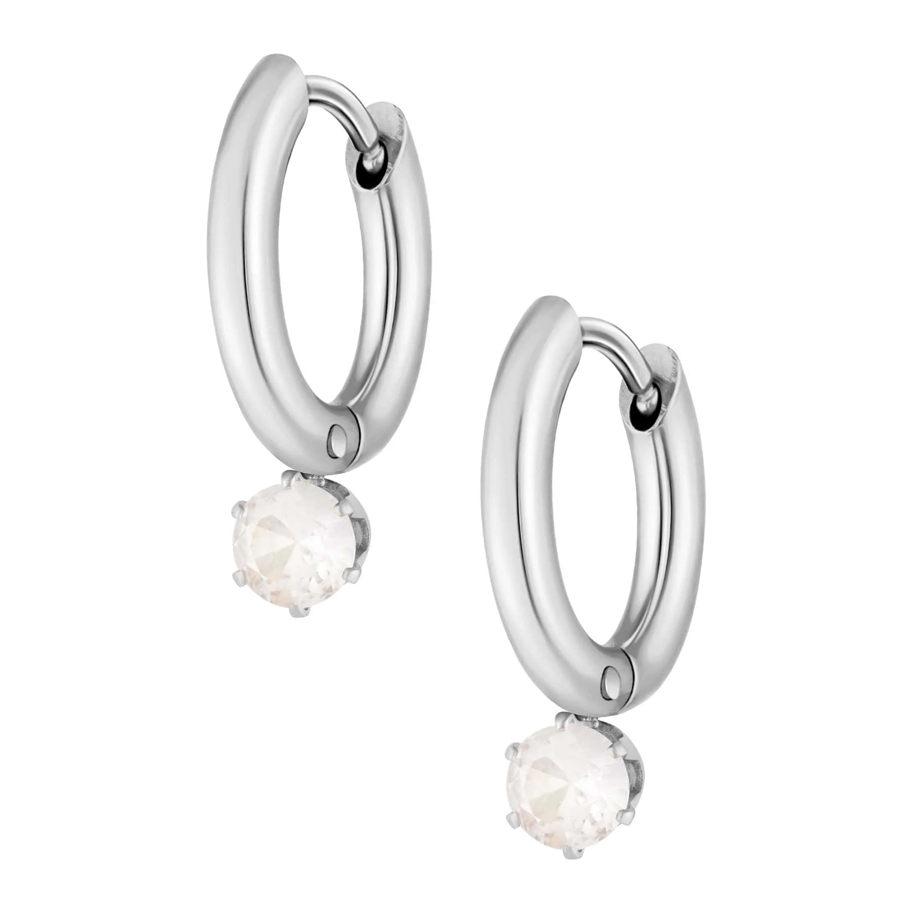 Forever Birthstone Hoop Earrings - Image 20