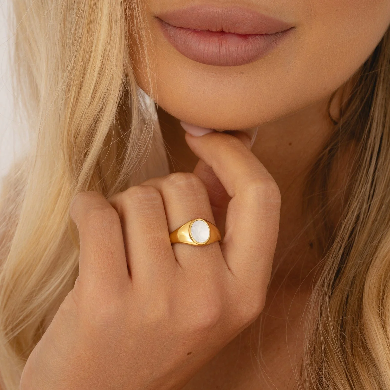 Franky Pearl Ring - Image 2