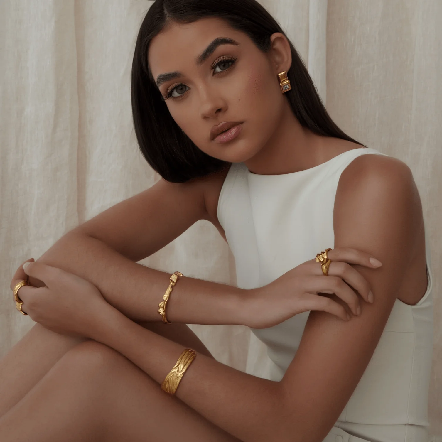 Fraser Cuff Bracelet - Image 10