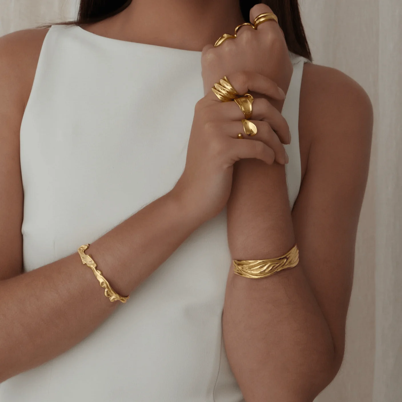 Fraser Cuff Bracelet - Image 6