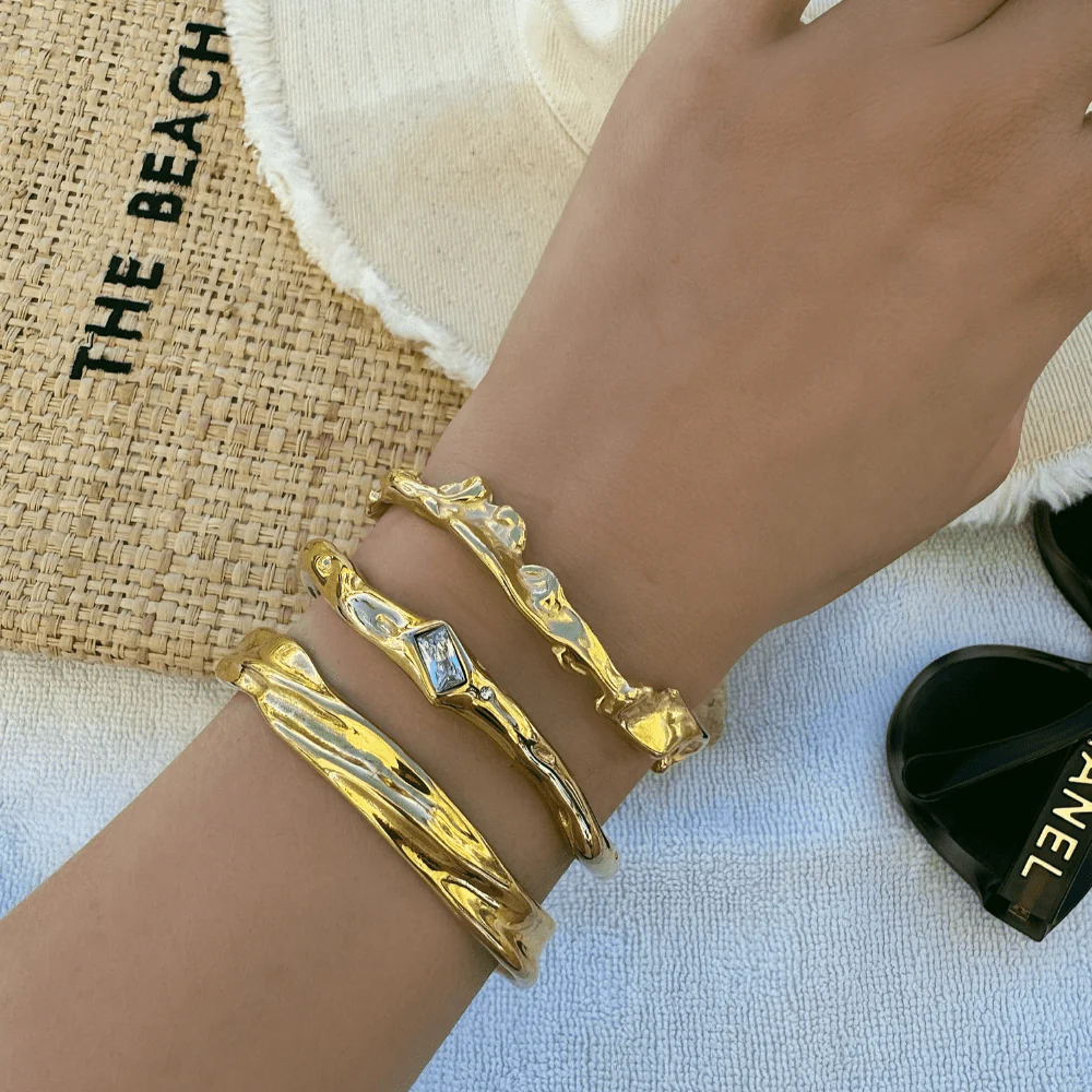 Fraser Cuff Bracelet - Image 7