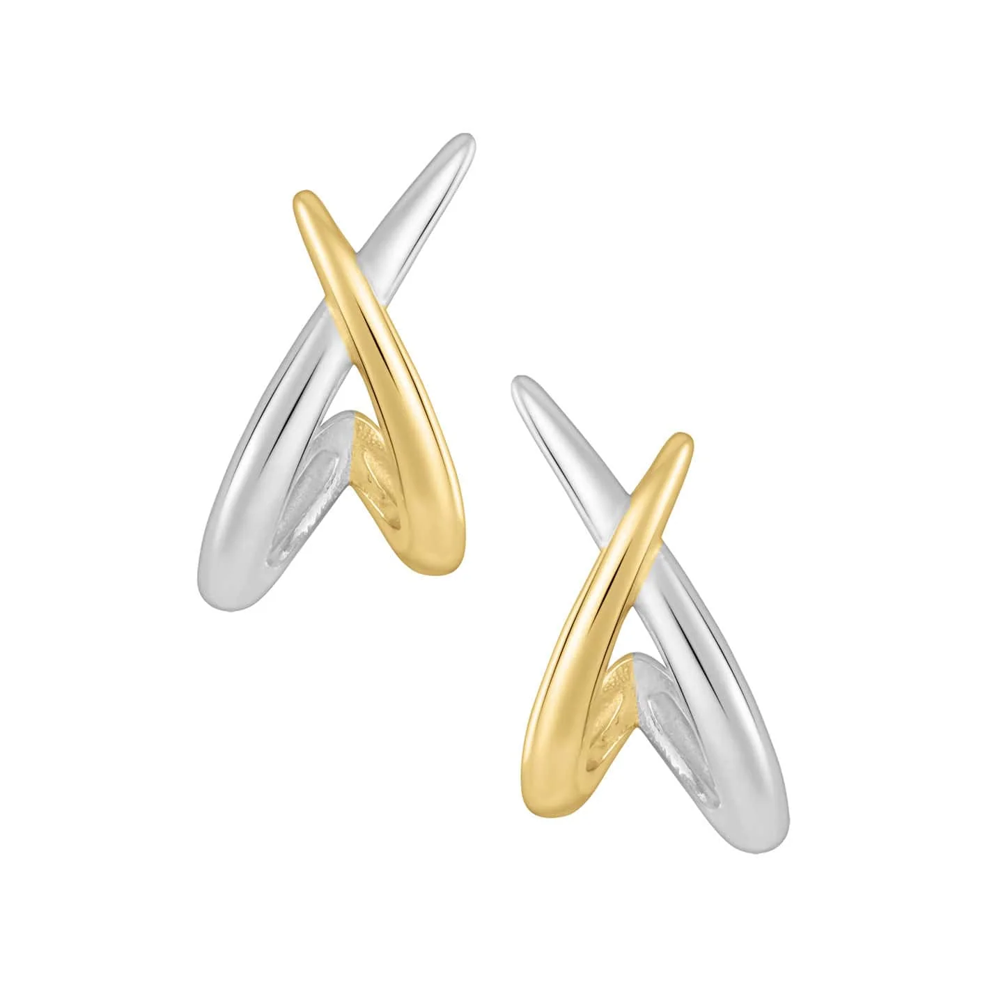 Fusion Hoop Earrings
