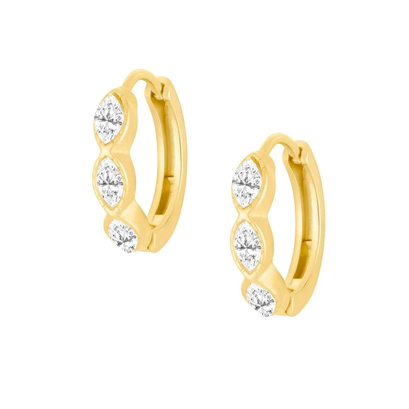 Gabby Hoop Earrings